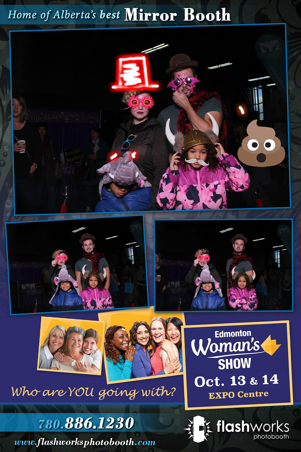 Fall Edmonton Woman's Show | View more photos from the event at gallery.flashworksphotobooth.com/u/FlashworksPhotoboothInc/Fall-Edmonton-Womans-Show