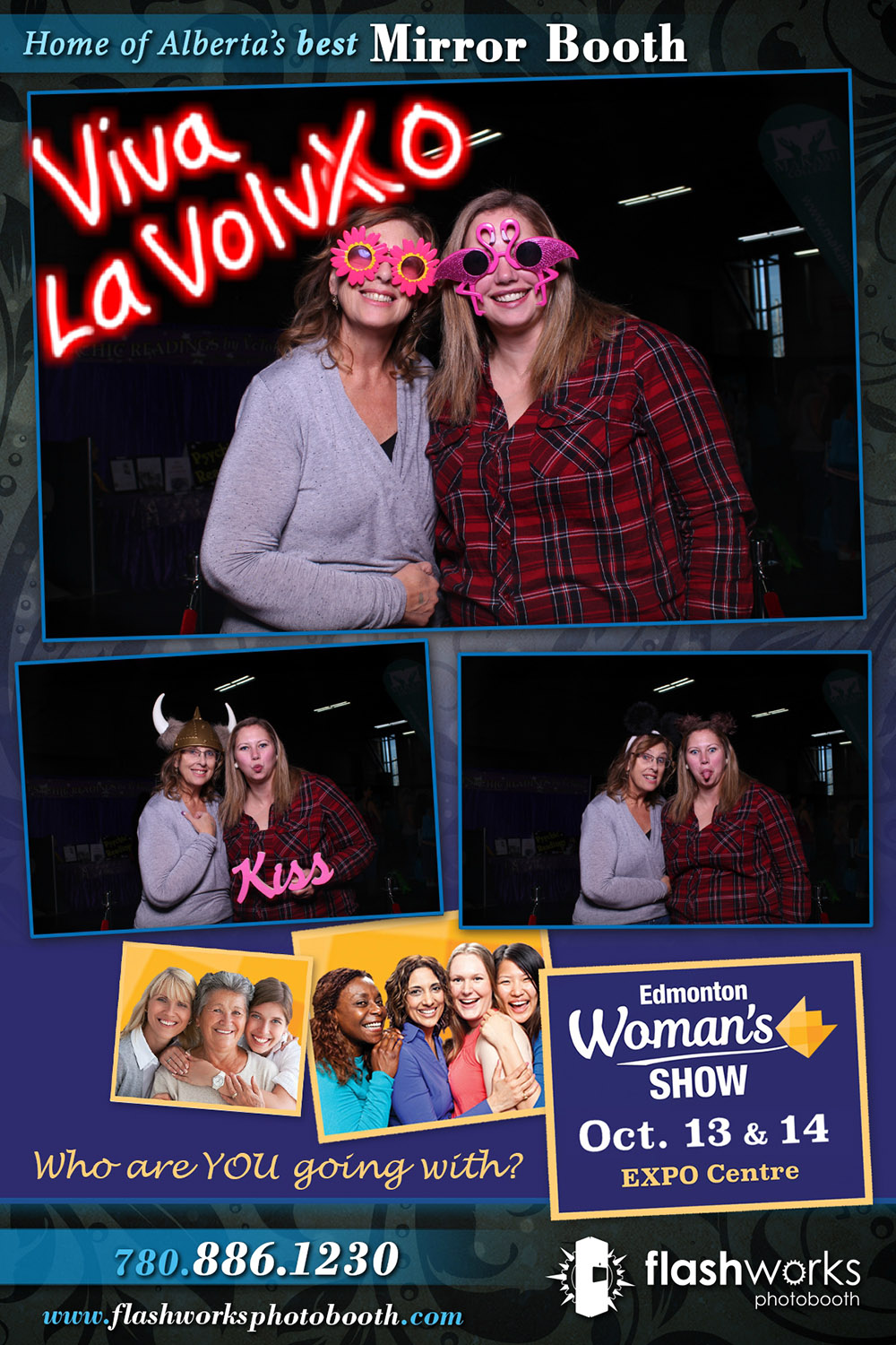 Fall Edmonton Woman's Show | View more photos from the event at gallery.flashworksphotobooth.com/u/FlashworksPhotoboothInc/Fall-Edmonton-Womans-Show