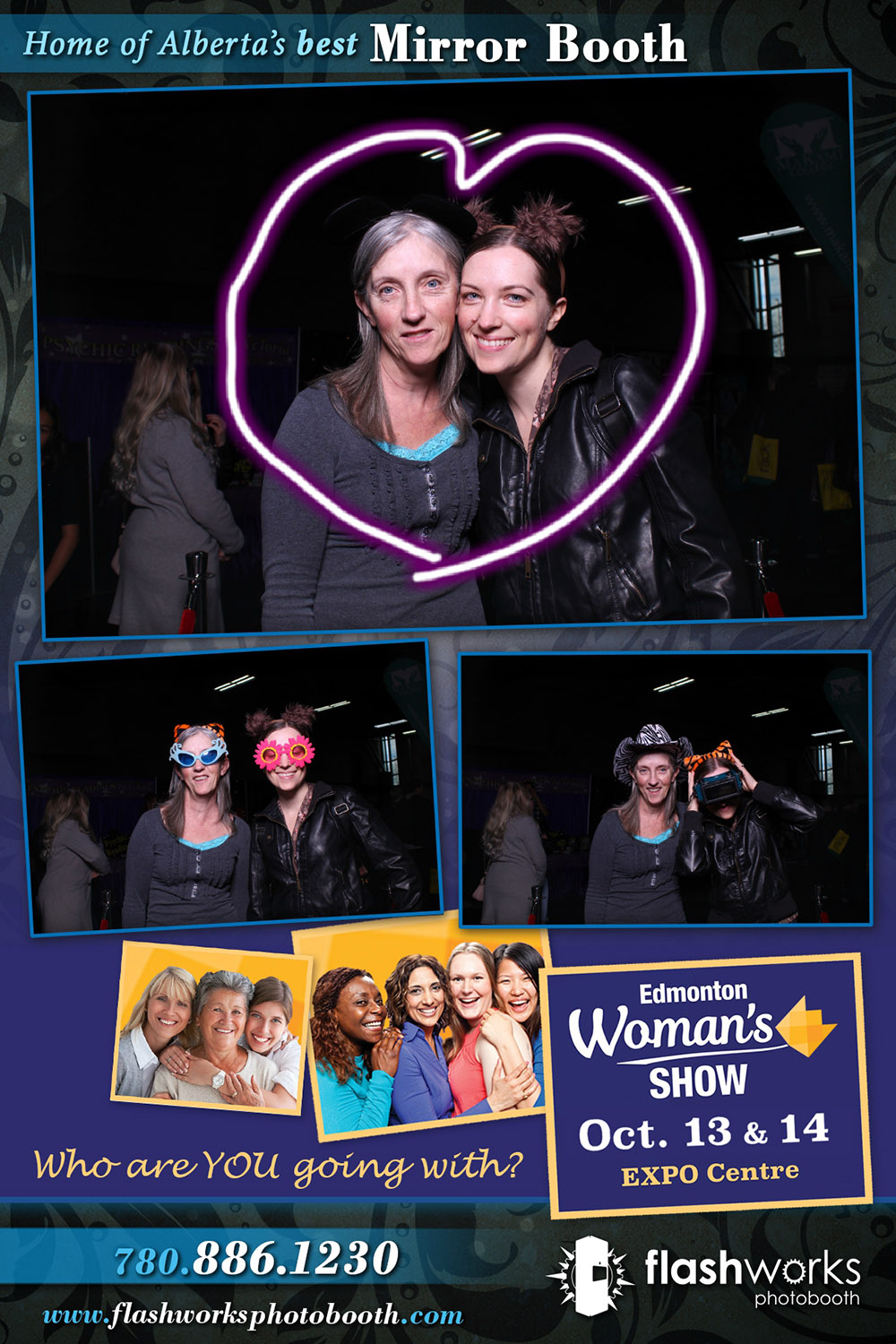 Fall Edmonton Woman's Show | View more photos from the event at gallery.flashworksphotobooth.com/u/FlashworksPhotoboothInc/Fall-Edmonton-Womans-Show