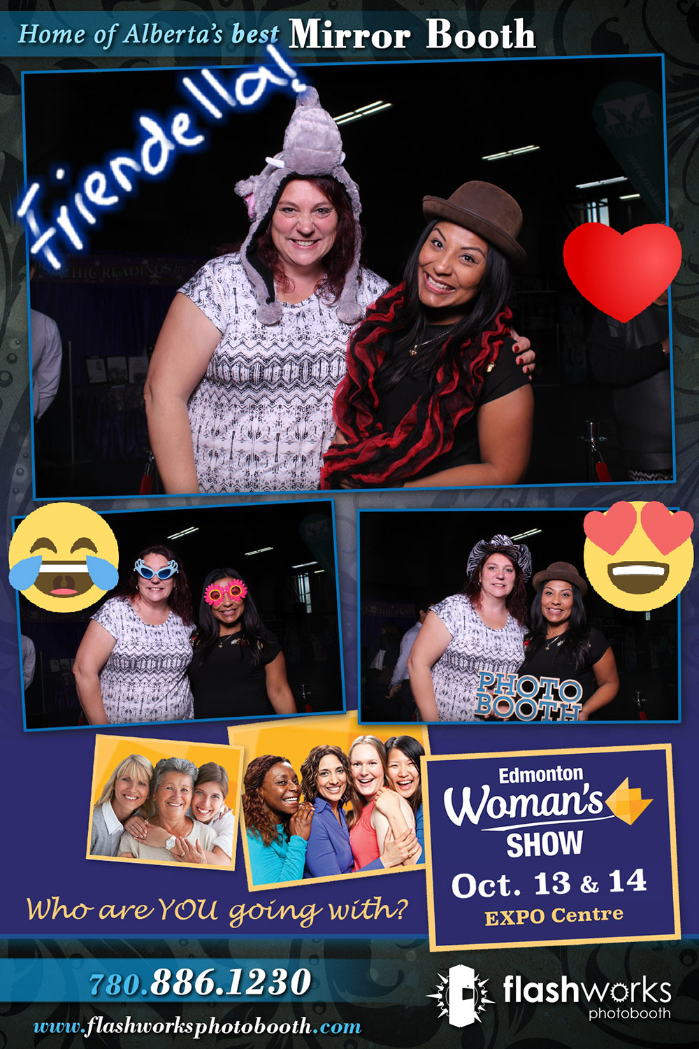 Fall Edmonton Woman's Show | View more photos from the event at gallery.flashworksphotobooth.com/u/FlashworksPhotoboothInc/Fall-Edmonton-Womans-Show