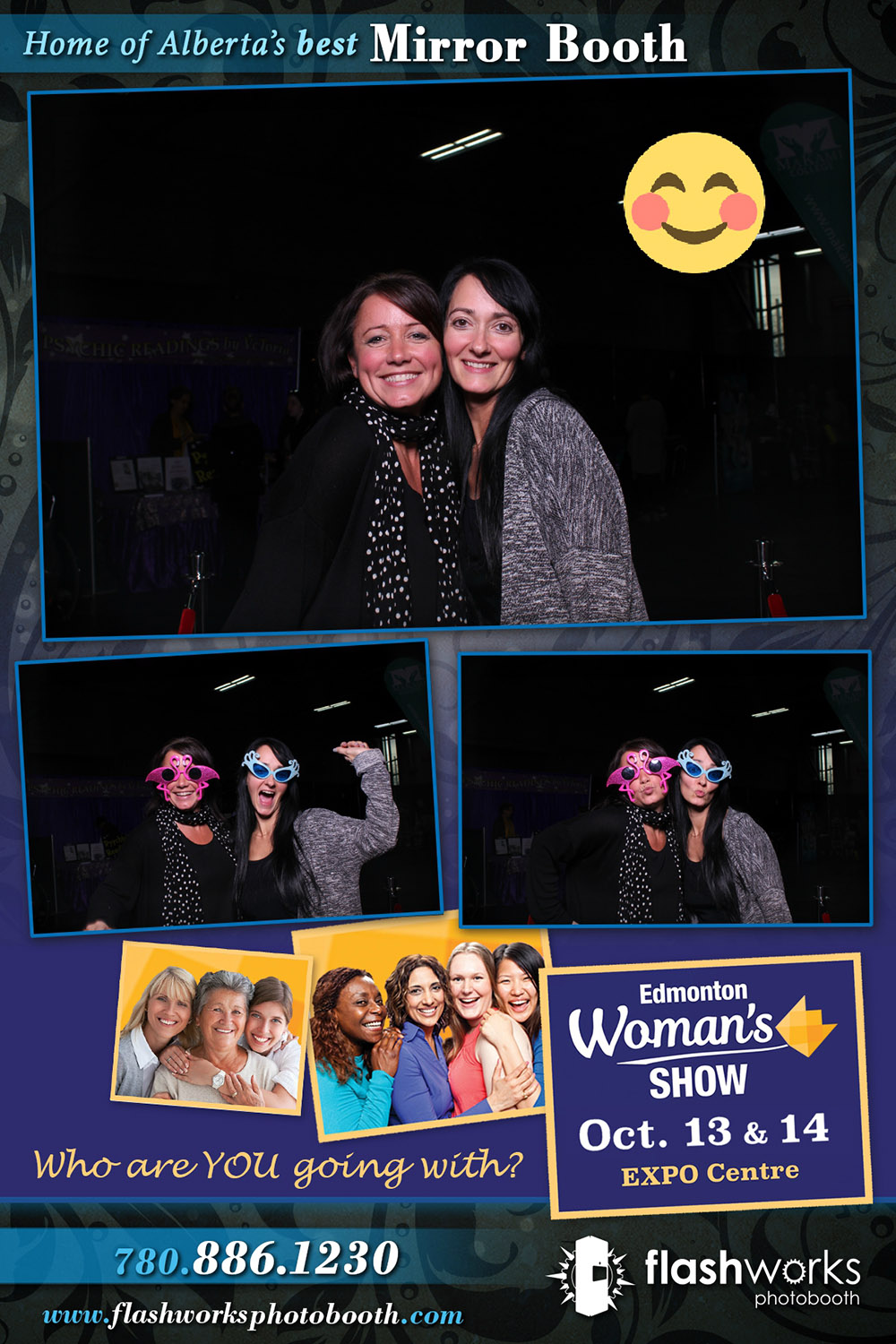 Fall Edmonton Woman's Show | View more photos from the event at gallery.flashworksphotobooth.com/u/FlashworksPhotoboothInc/Fall-Edmonton-Womans-Show