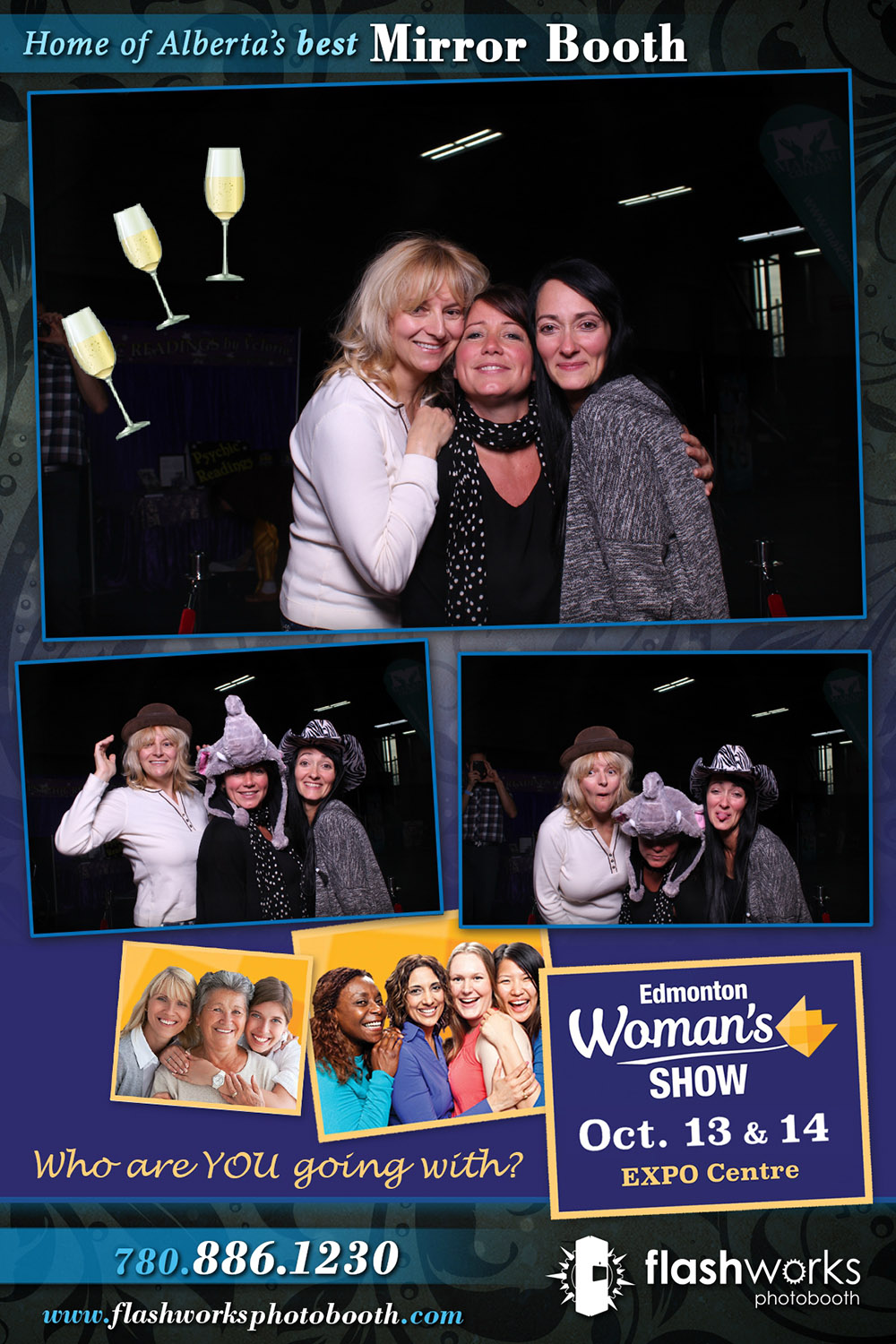 Fall Edmonton Woman's Show | View more photos from the event at gallery.flashworksphotobooth.com/u/FlashworksPhotoboothInc/Fall-Edmonton-Womans-Show