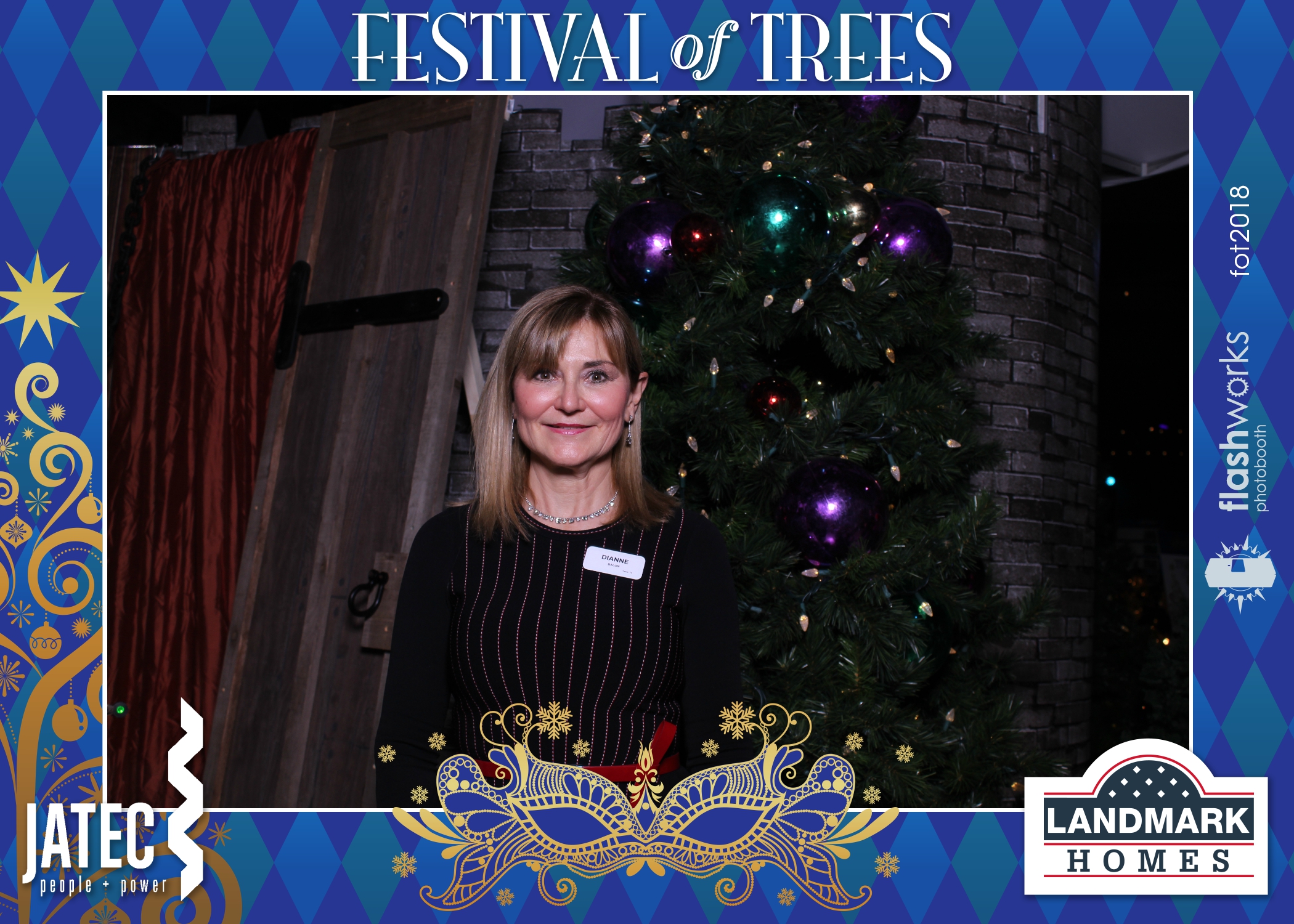 Festival of Trees Gala | View more photos from the event at gallery.flashworksphotobooth.com/u/FlashworksPhotoboothInc/Festival-of-Trees-Gala