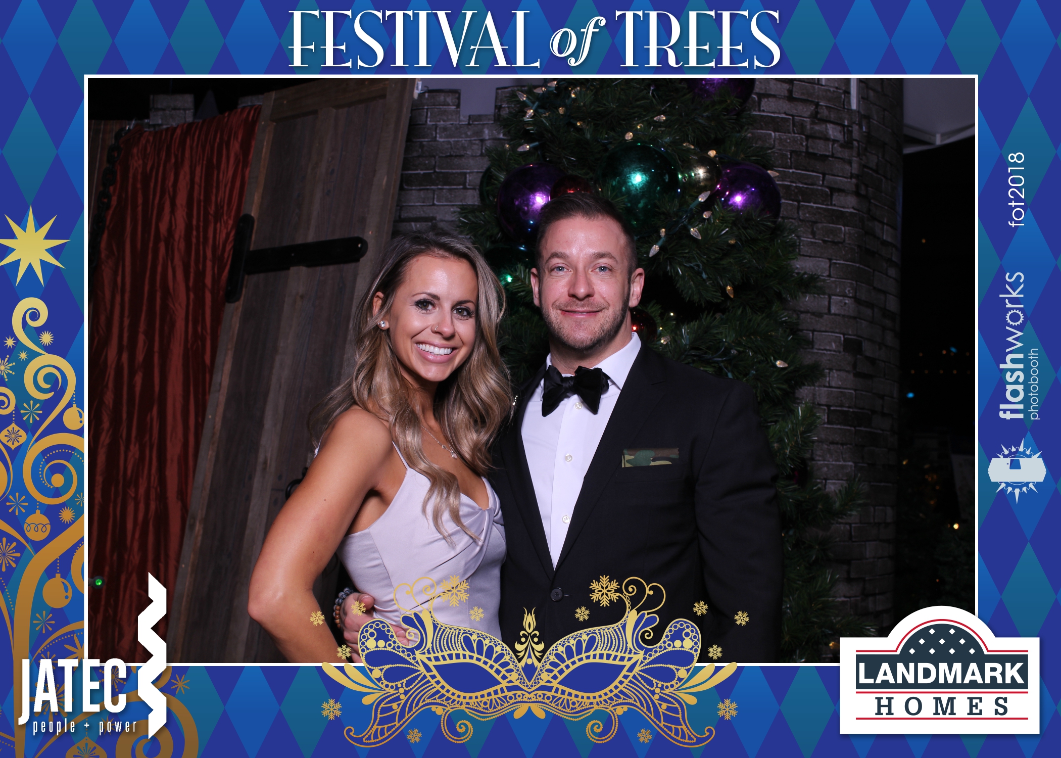 Festival of Trees Gala | View more photos from the event at gallery.flashworksphotobooth.com/u/FlashworksPhotoboothInc/Festival-of-Trees-Gala