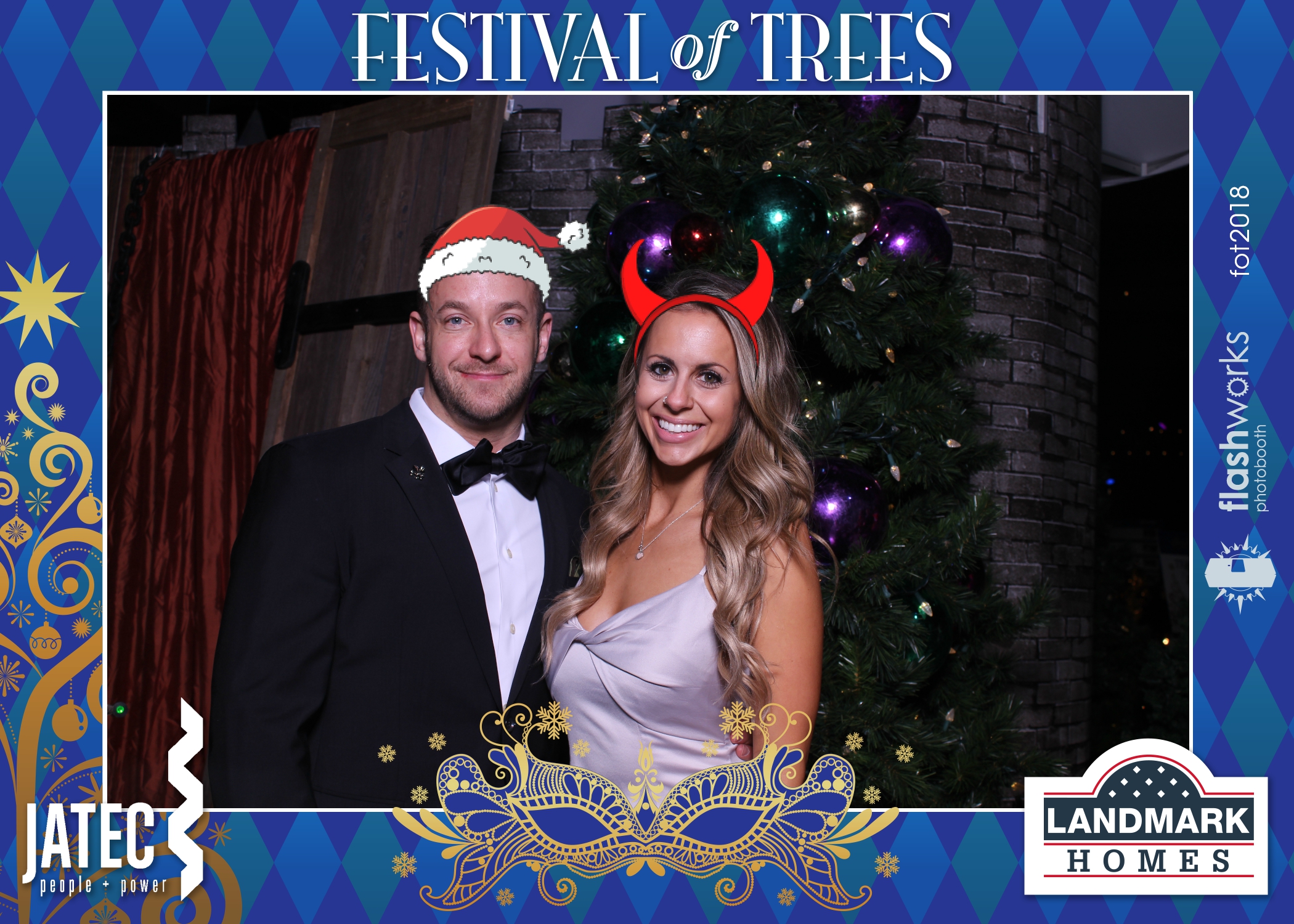 Festival of Trees Gala | View more photos from the event at gallery.flashworksphotobooth.com/u/FlashworksPhotoboothInc/Festival-of-Trees-Gala