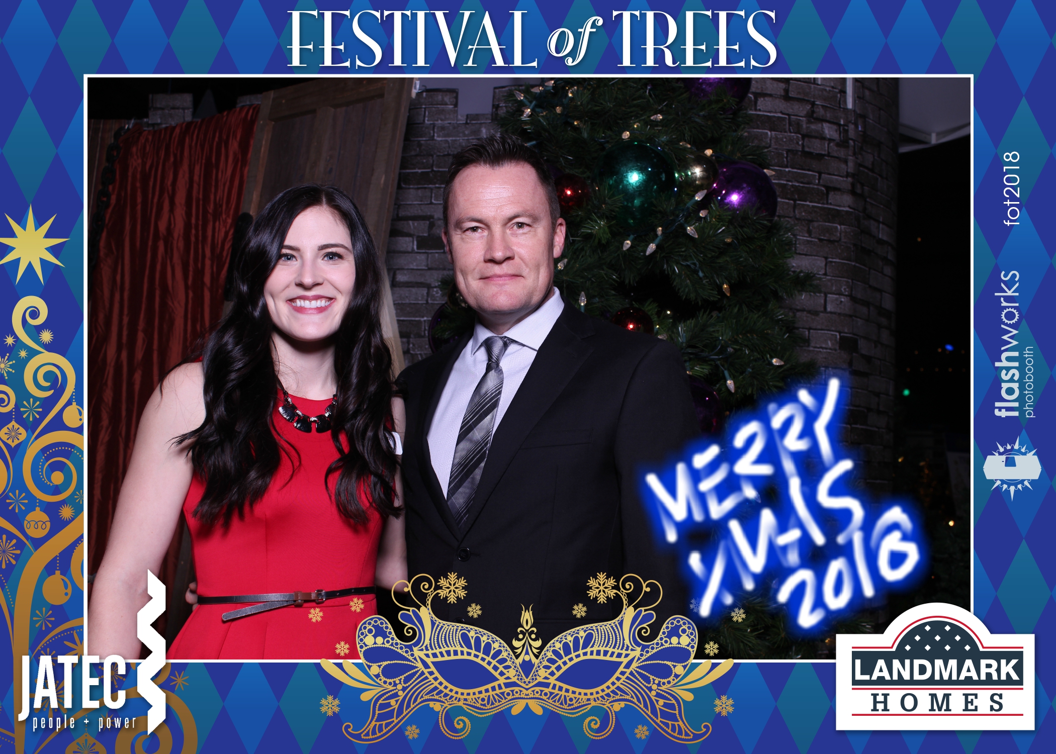 Festival of Trees Gala | View more photos from the event at gallery.flashworksphotobooth.com/u/FlashworksPhotoboothInc/Festival-of-Trees-Gala