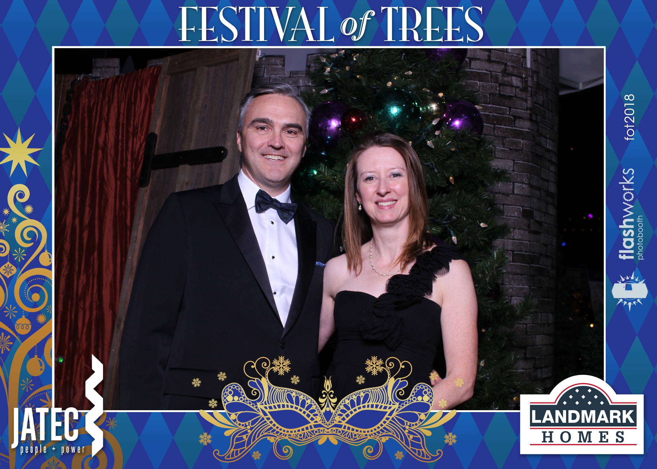 Festival of Trees Gala | View more photos from the event at gallery.flashworksphotobooth.com/u/FlashworksPhotoboothInc/Festival-of-Trees-Gala