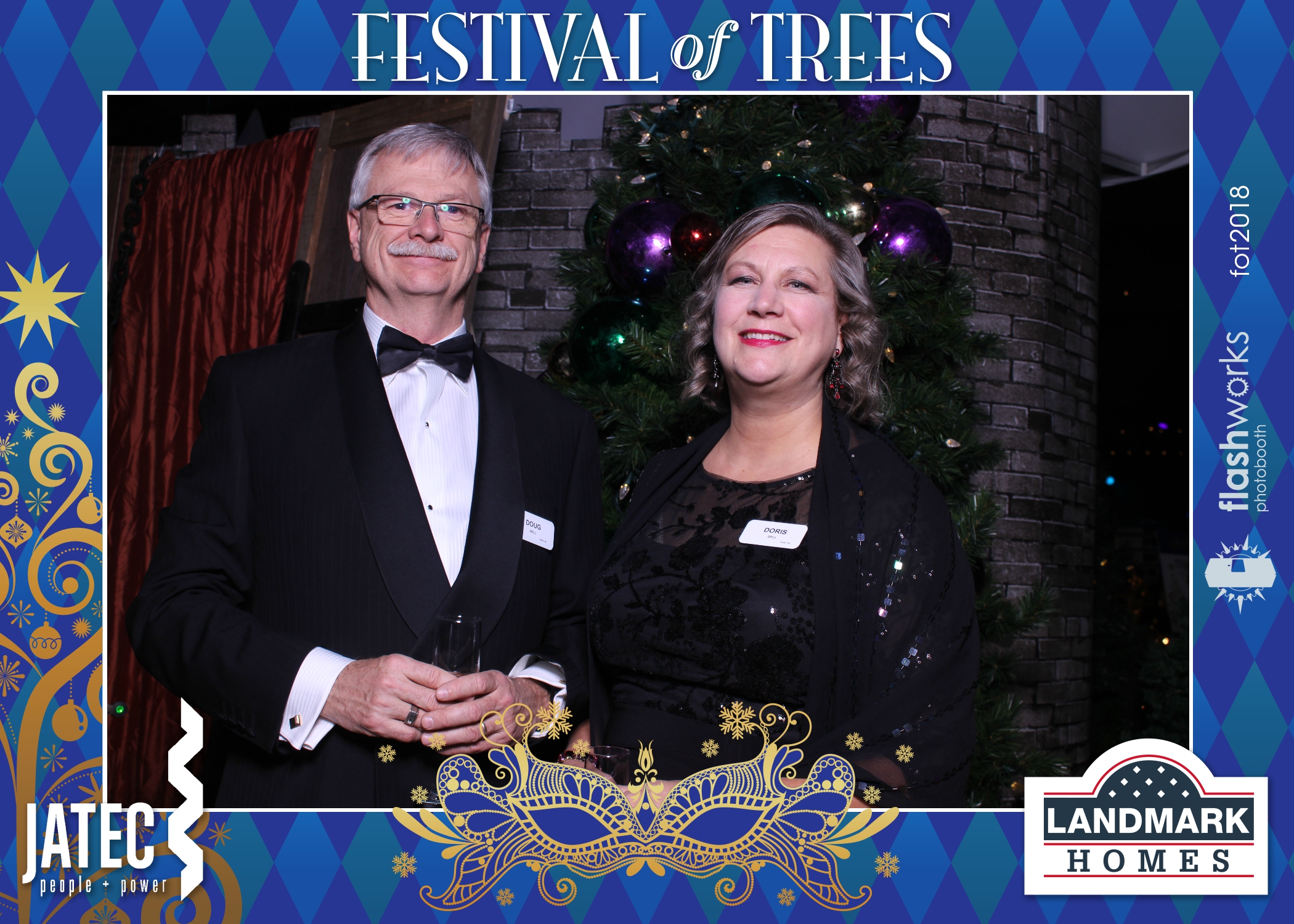 Festival of Trees Gala | View more photos from the event at gallery.flashworksphotobooth.com/u/FlashworksPhotoboothInc/Festival-of-Trees-Gala