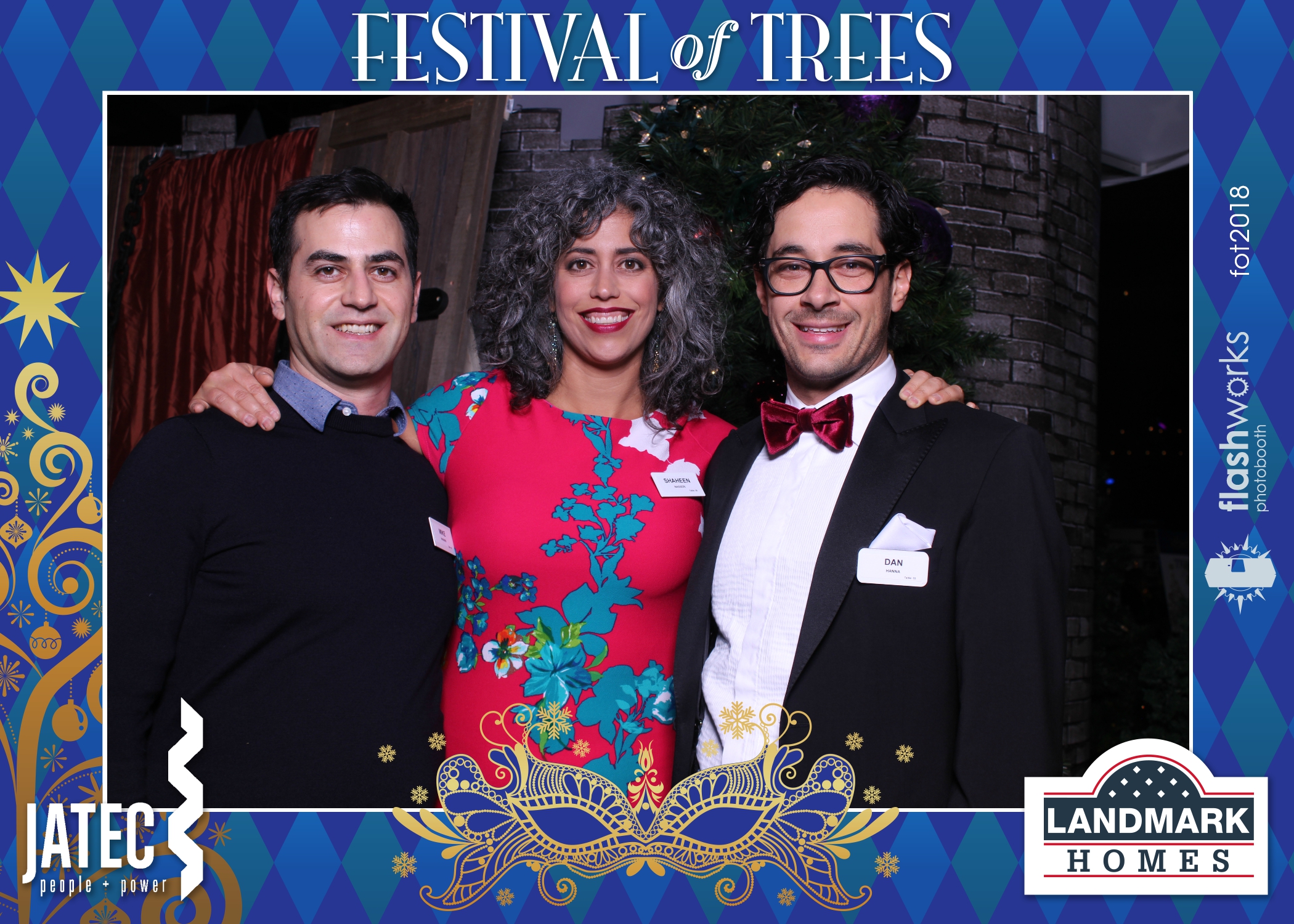 Festival of Trees Gala | View more photos from the event at gallery.flashworksphotobooth.com/u/FlashworksPhotoboothInc/Festival-of-Trees-Gala