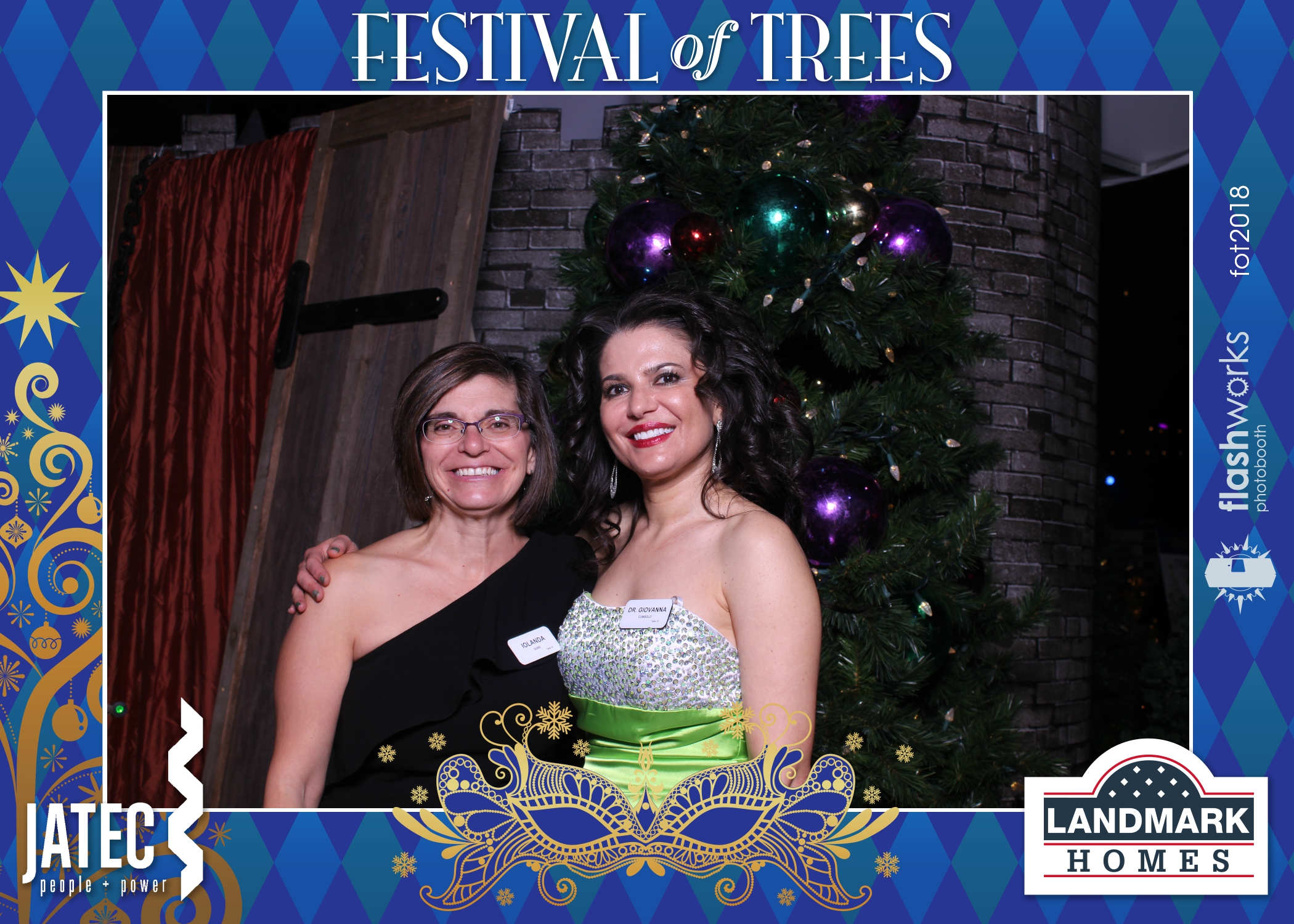 Festival of Trees Gala | View more photos from the event at gallery.flashworksphotobooth.com/u/FlashworksPhotoboothInc/Festival-of-Trees-Gala