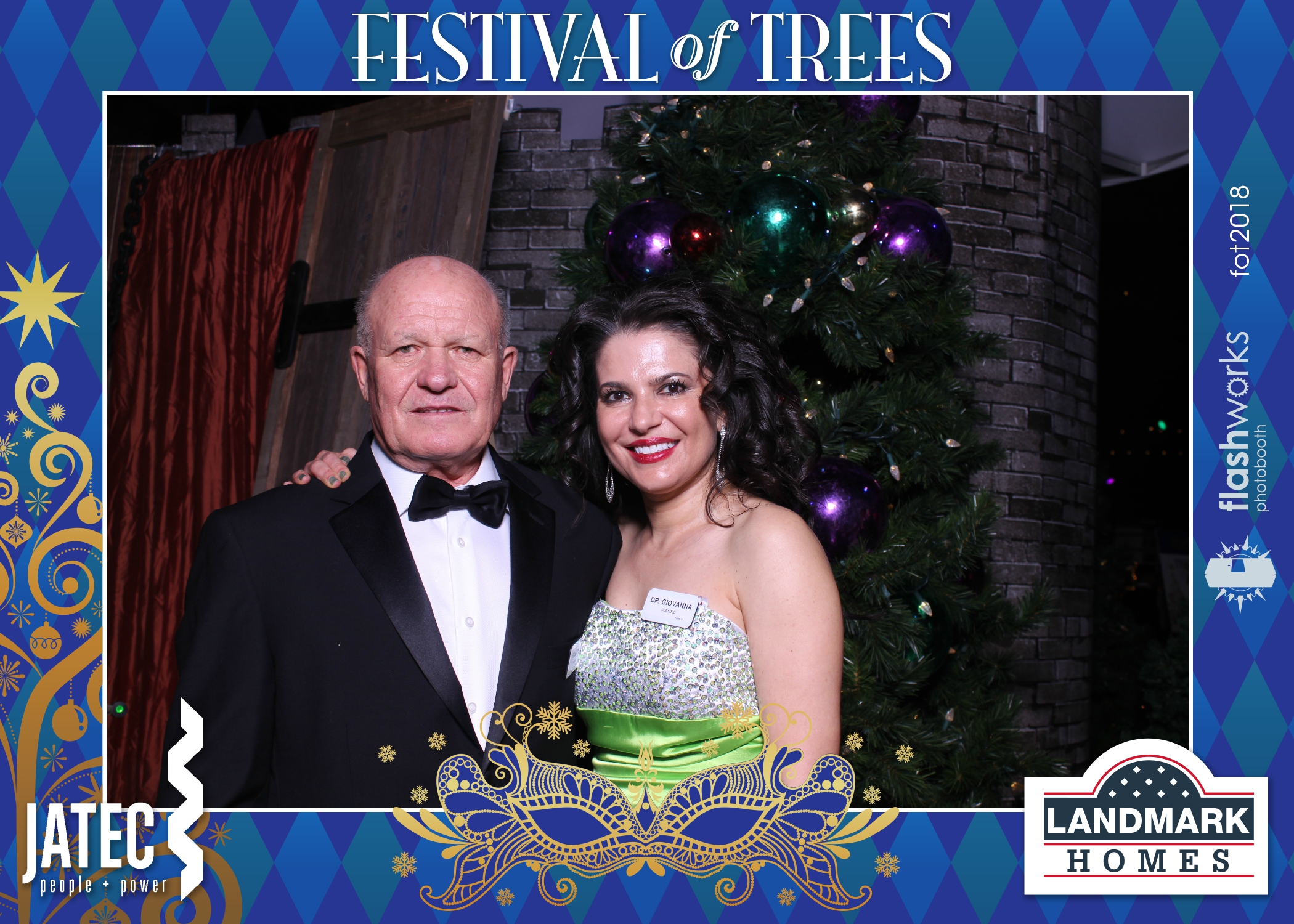 Festival of Trees Gala | View more photos from the event at gallery.flashworksphotobooth.com/u/FlashworksPhotoboothInc/Festival-of-Trees-Gala