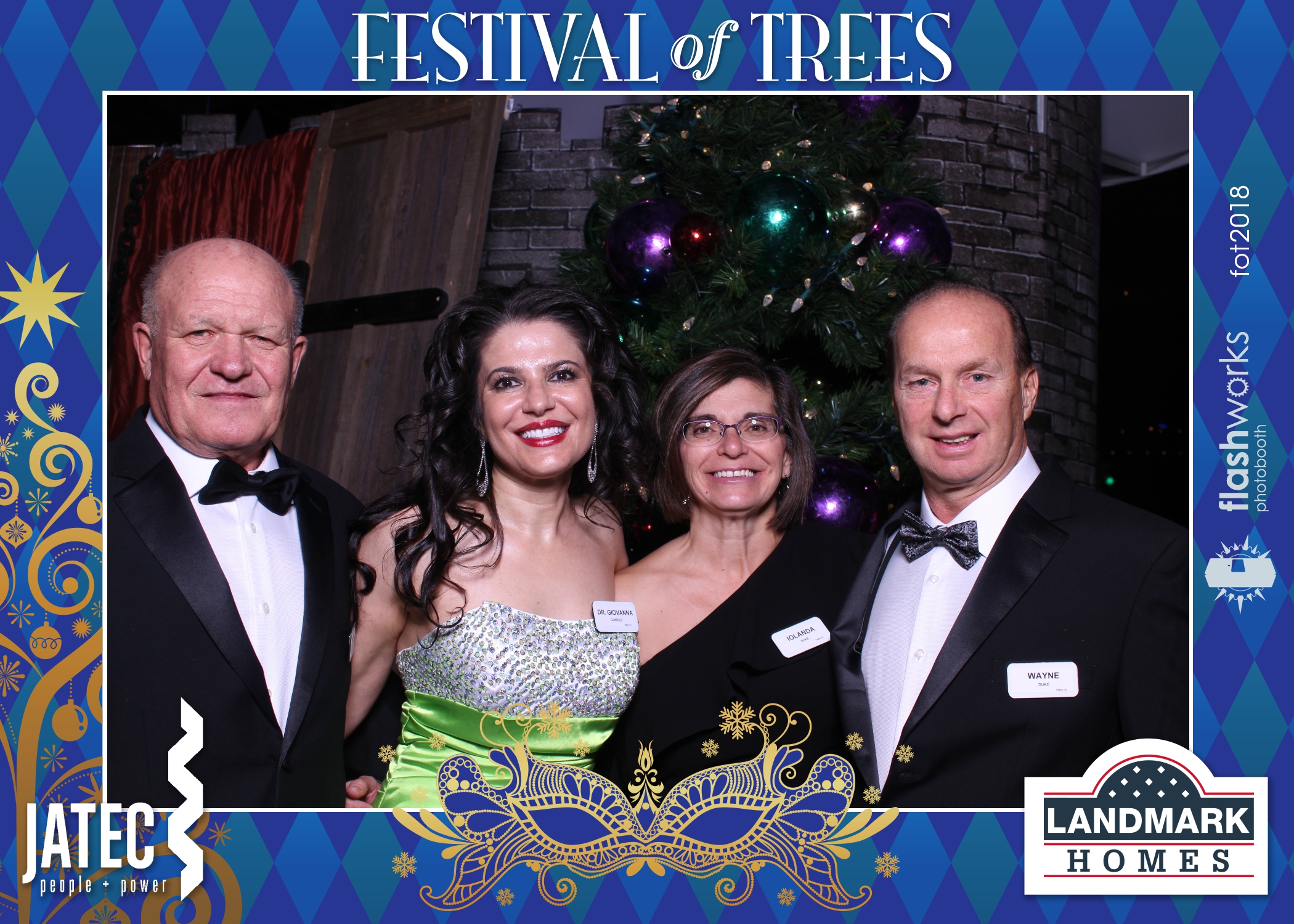 Festival of Trees Gala | View more photos from the event at gallery.flashworksphotobooth.com/u/FlashworksPhotoboothInc/Festival-of-Trees-Gala
