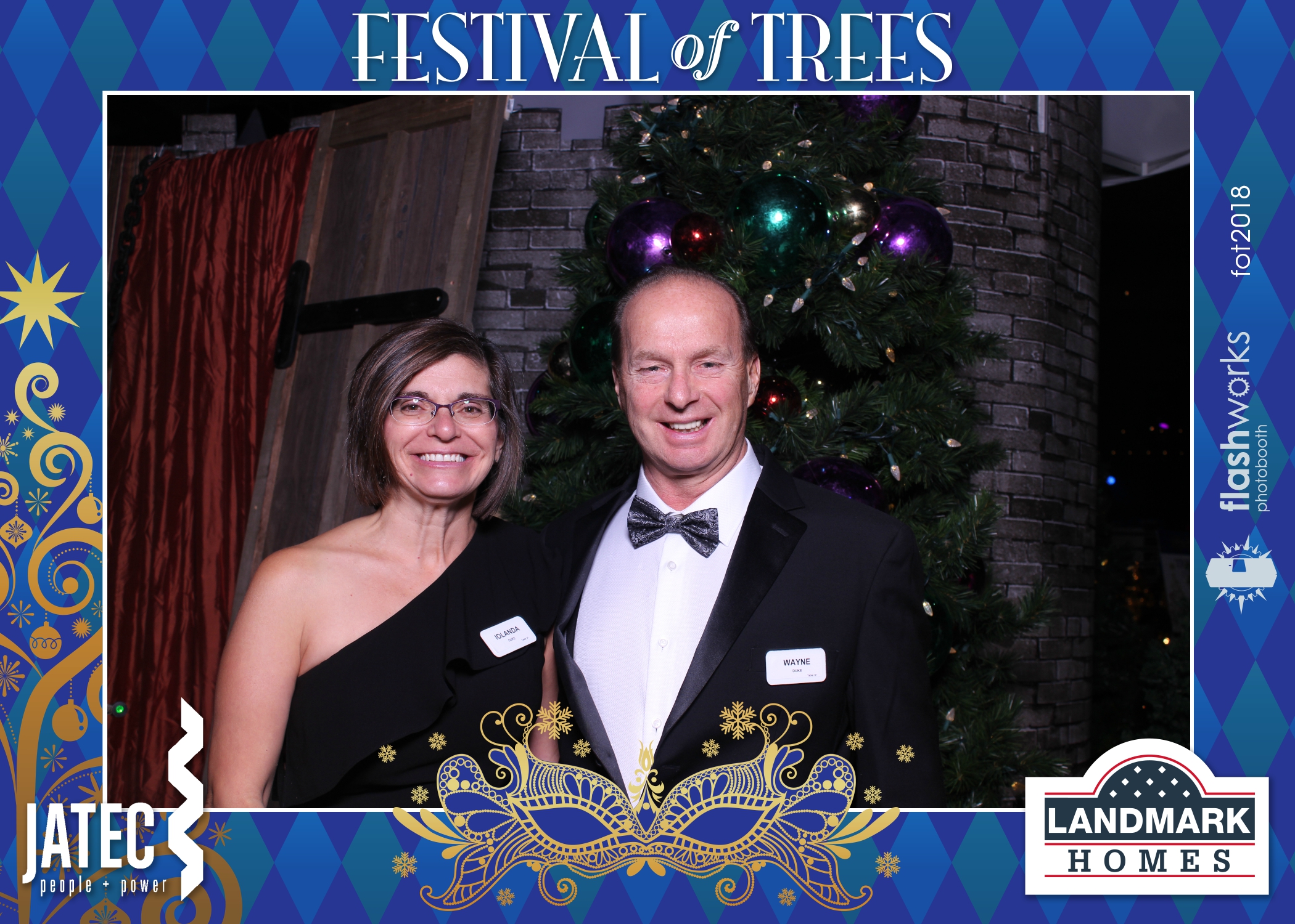 Festival of Trees Gala | View more photos from the event at gallery.flashworksphotobooth.com/u/FlashworksPhotoboothInc/Festival-of-Trees-Gala