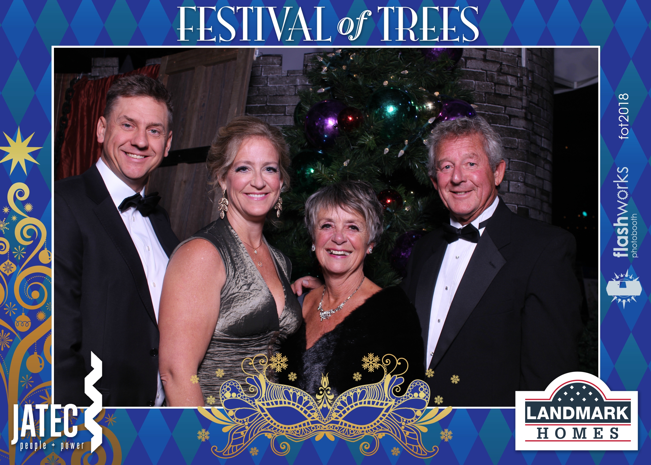Festival of Trees Gala | View more photos from the event at gallery.flashworksphotobooth.com/u/FlashworksPhotoboothInc/Festival-of-Trees-Gala