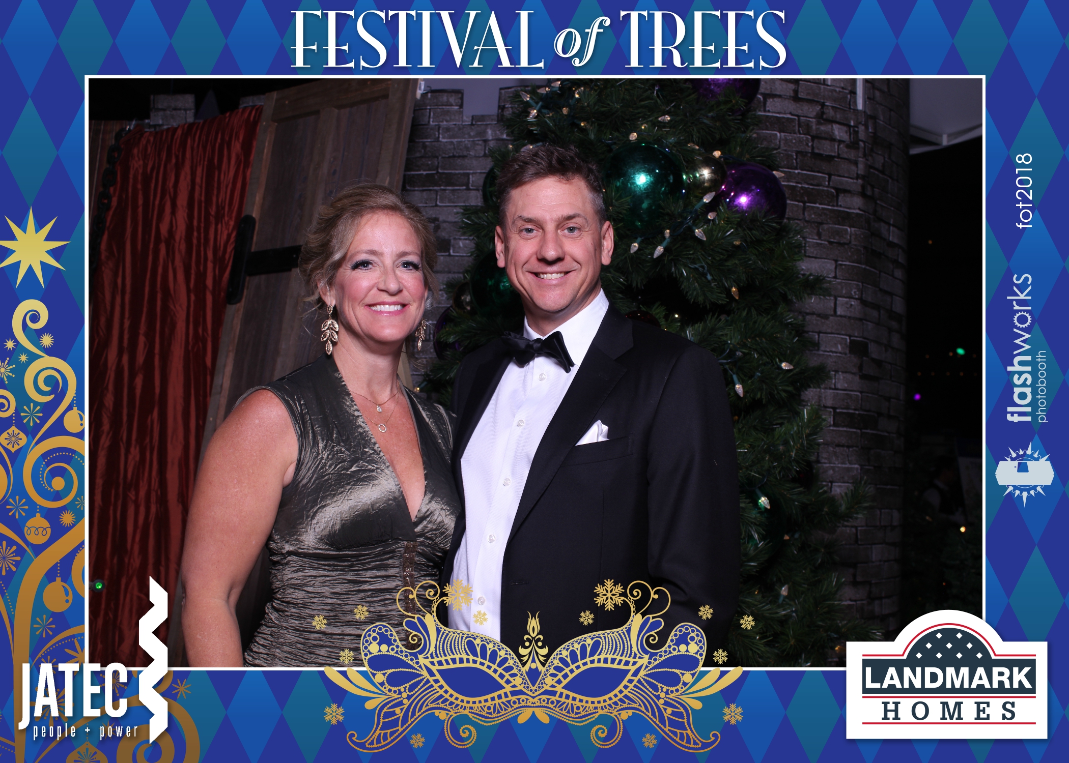 Festival of Trees Gala | View more photos from the event at gallery.flashworksphotobooth.com/u/FlashworksPhotoboothInc/Festival-of-Trees-Gala