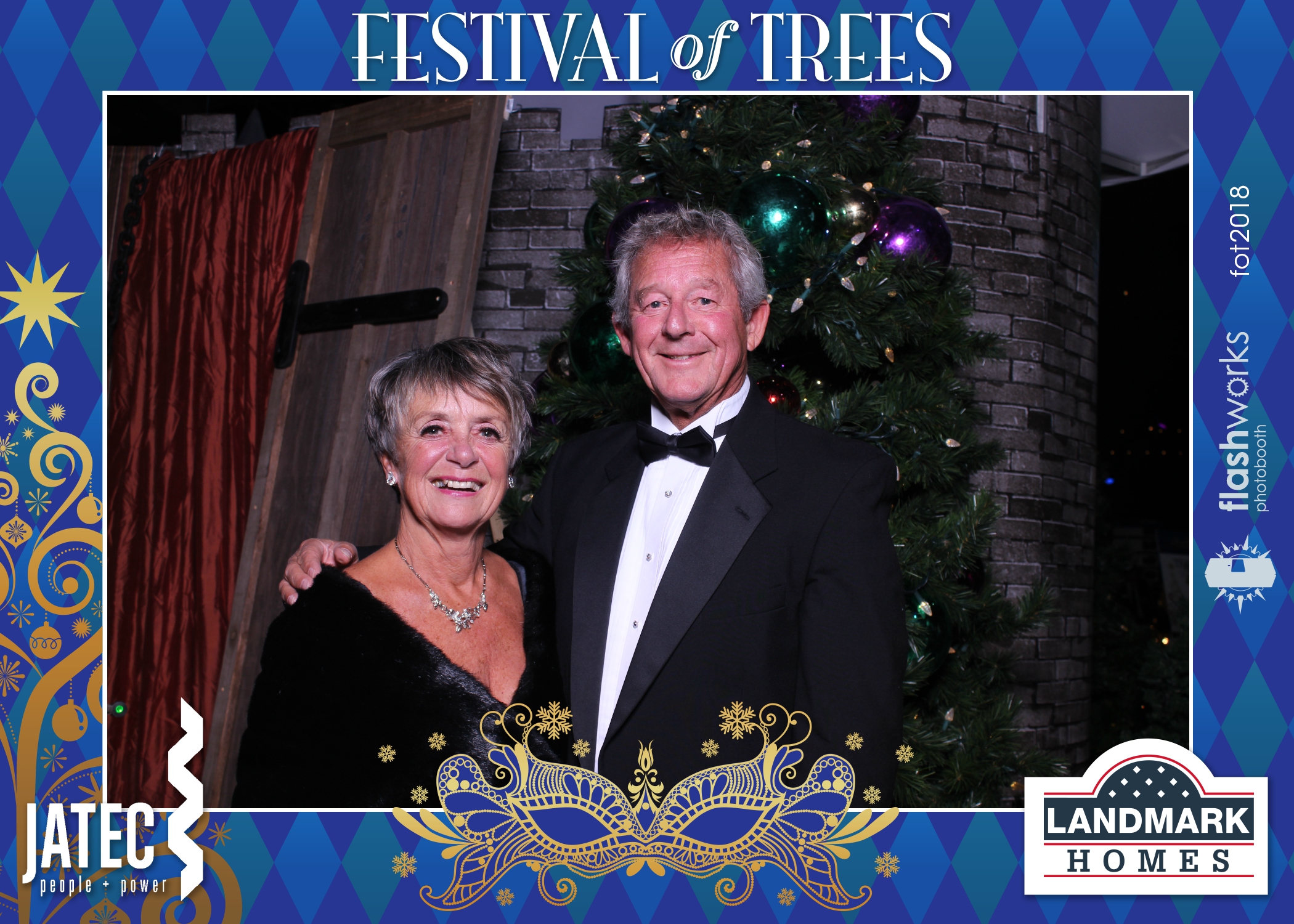 Festival of Trees Gala | View more photos from the event at gallery.flashworksphotobooth.com/u/FlashworksPhotoboothInc/Festival-of-Trees-Gala