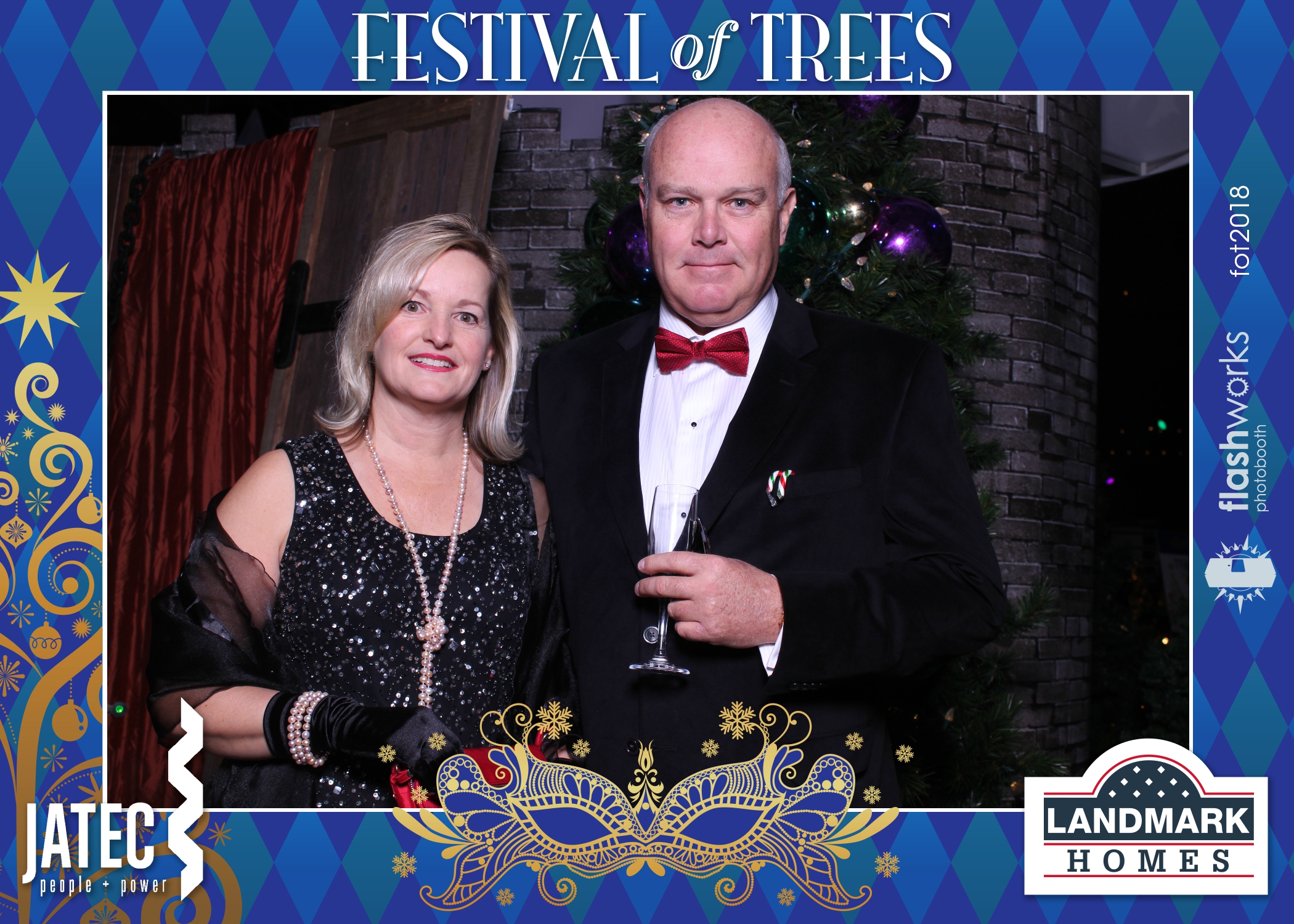 Festival of Trees Gala | View more photos from the event at gallery.flashworksphotobooth.com/u/FlashworksPhotoboothInc/Festival-of-Trees-Gala