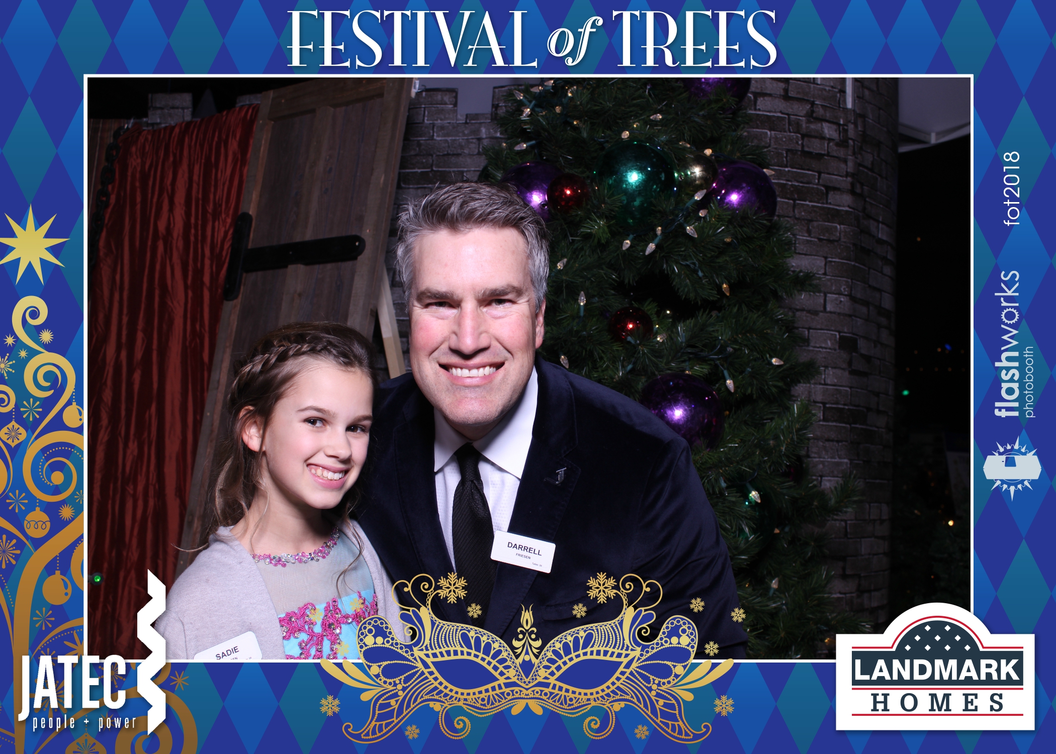 Festival of Trees Gala | View more photos from the event at gallery.flashworksphotobooth.com/u/FlashworksPhotoboothInc/Festival-of-Trees-Gala