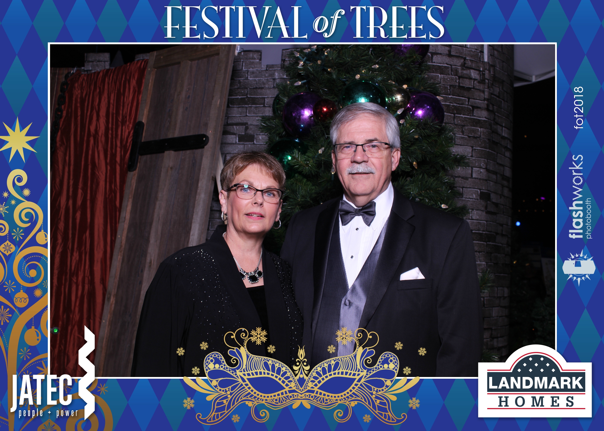 Festival of Trees Gala | View more photos from the event at gallery.flashworksphotobooth.com/u/FlashworksPhotoboothInc/Festival-of-Trees-Gala
