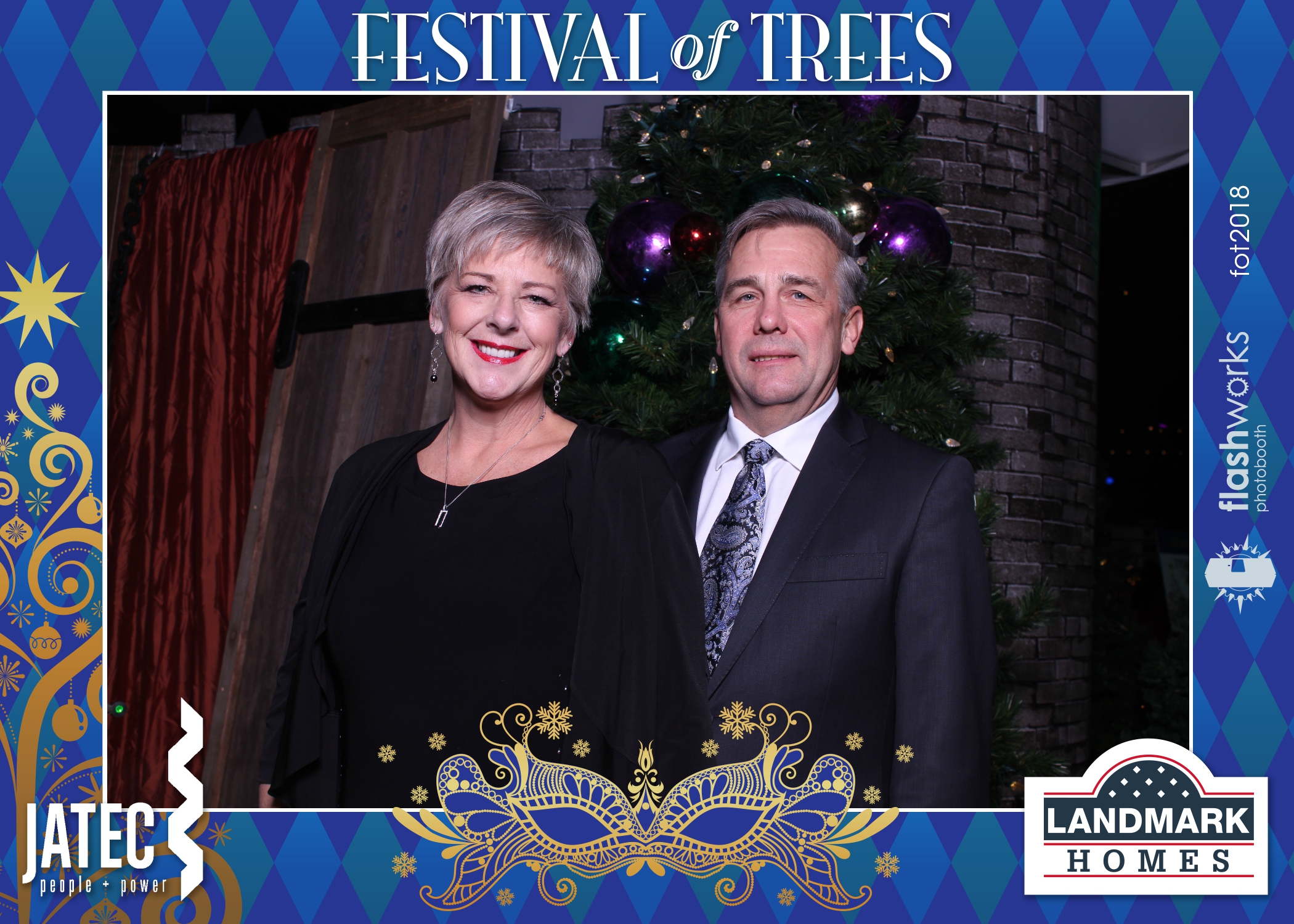 Festival of Trees Gala | View more photos from the event at gallery.flashworksphotobooth.com/u/FlashworksPhotoboothInc/Festival-of-Trees-Gala