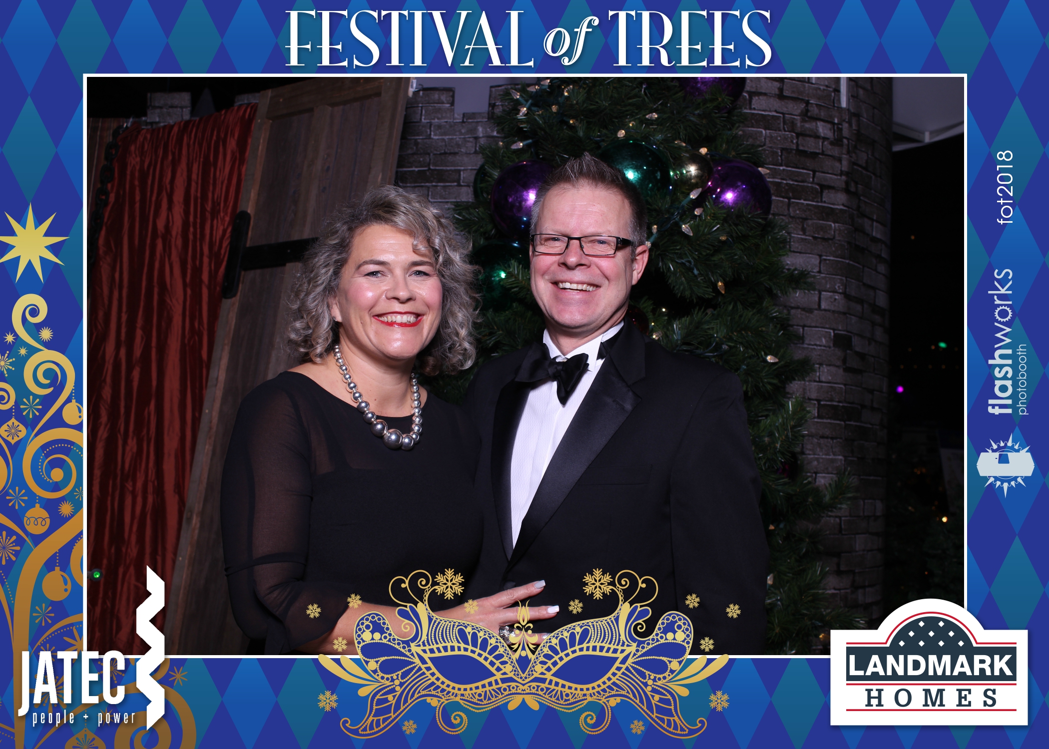Festival of Trees Gala | View more photos from the event at gallery.flashworksphotobooth.com/u/FlashworksPhotoboothInc/Festival-of-Trees-Gala