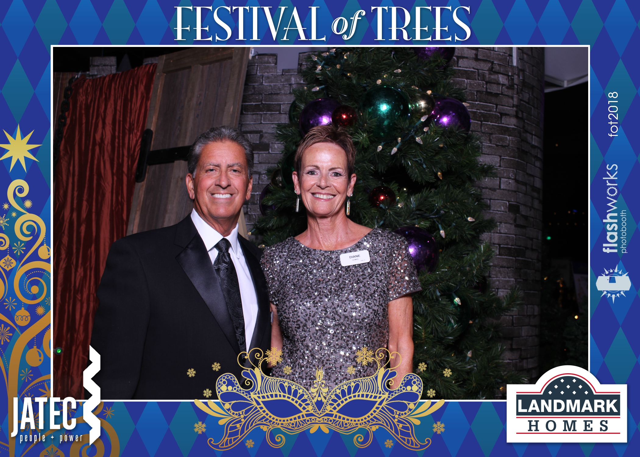 Festival of Trees Gala | View more photos from the event at gallery.flashworksphotobooth.com/u/FlashworksPhotoboothInc/Festival-of-Trees-Gala