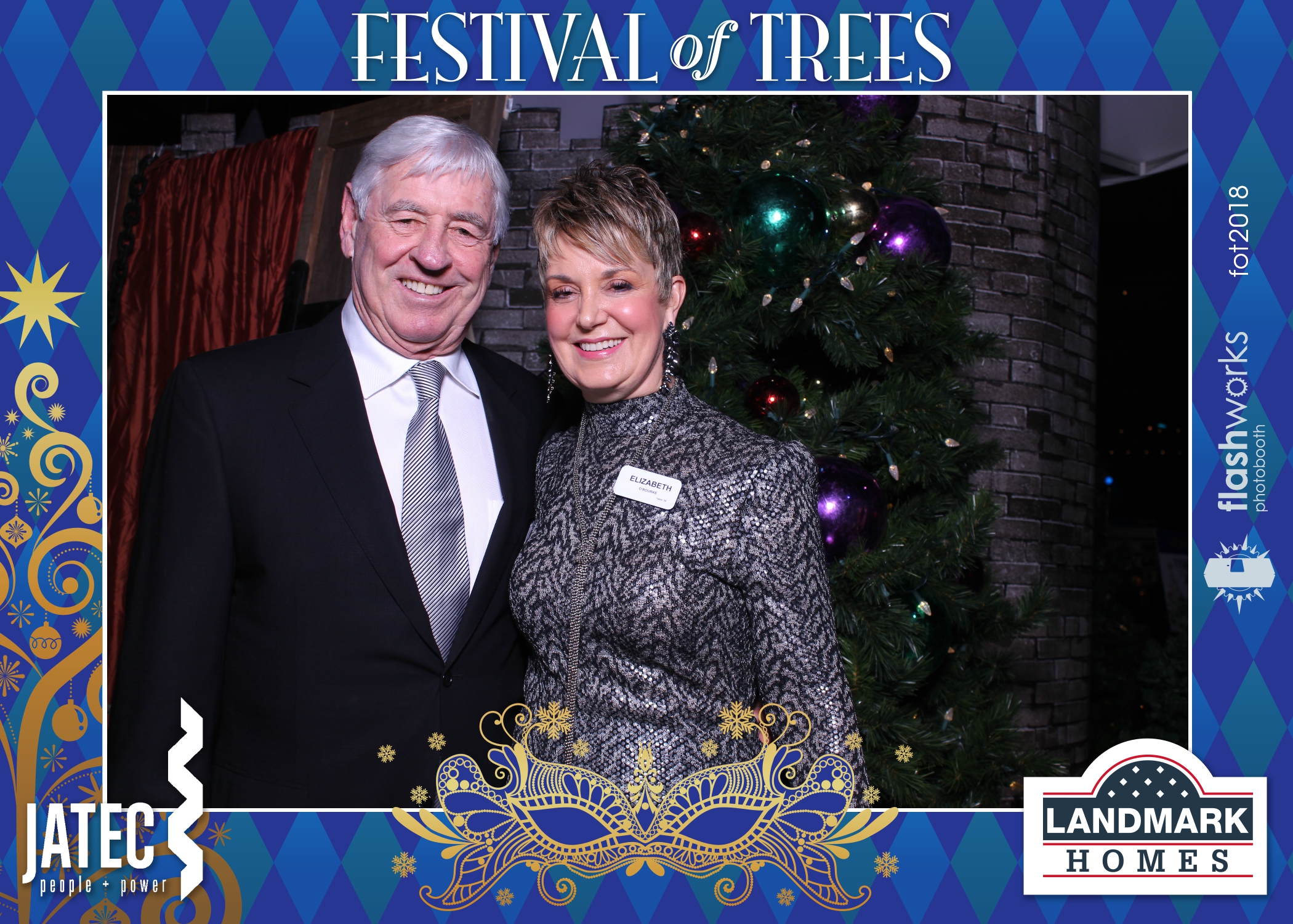 Festival of Trees Gala | View more photos from the event at gallery.flashworksphotobooth.com/u/FlashworksPhotoboothInc/Festival-of-Trees-Gala