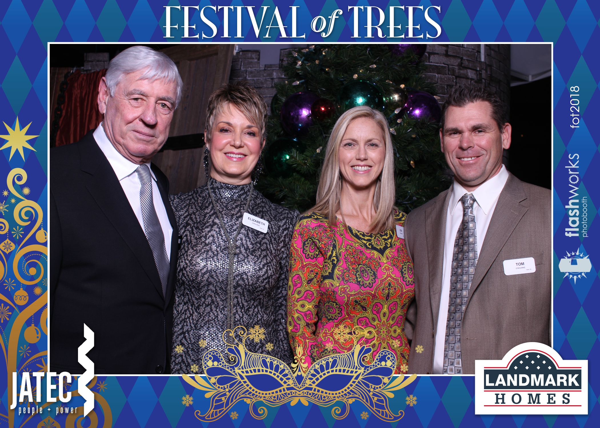 Festival of Trees Gala | View more photos from the event at gallery.flashworksphotobooth.com/u/FlashworksPhotoboothInc/Festival-of-Trees-Gala