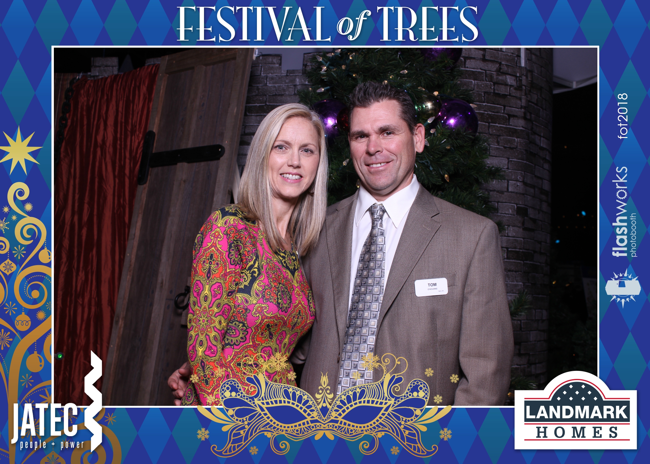 Festival of Trees Gala | View more photos from the event at gallery.flashworksphotobooth.com/u/FlashworksPhotoboothInc/Festival-of-Trees-Gala