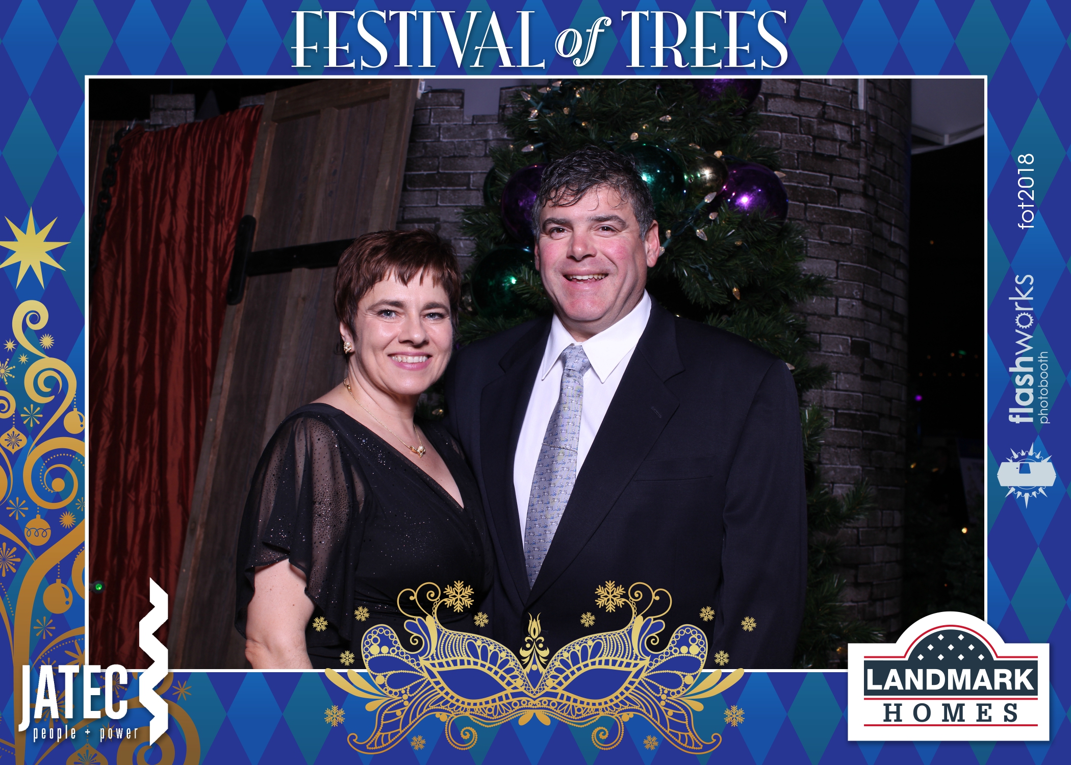 Festival of Trees Gala | View more photos from the event at gallery.flashworksphotobooth.com/u/FlashworksPhotoboothInc/Festival-of-Trees-Gala