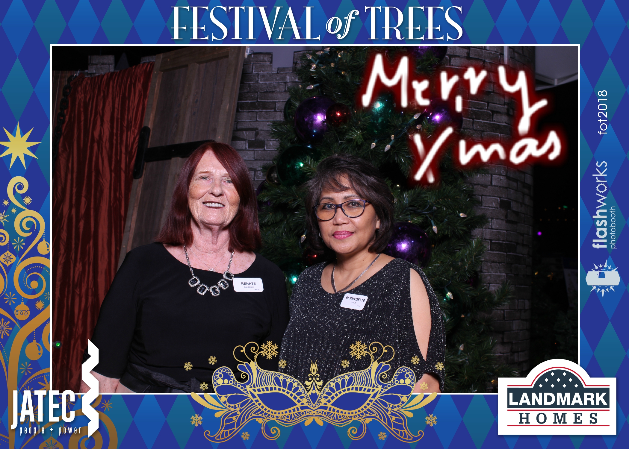 Festival of Trees Gala | View more photos from the event at gallery.flashworksphotobooth.com/u/FlashworksPhotoboothInc/Festival-of-Trees-Gala