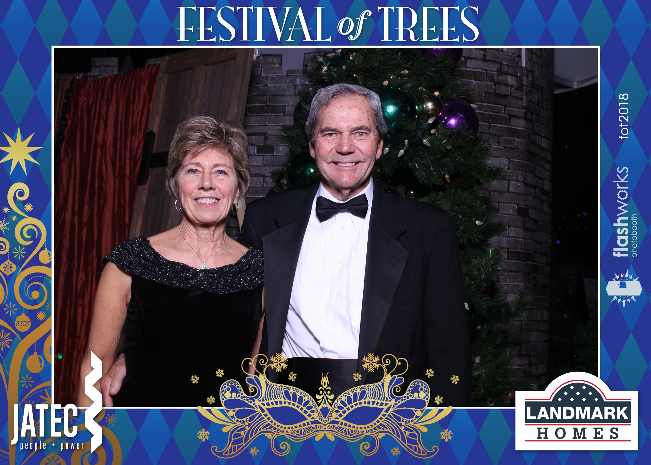 Festival of Trees Gala | View more photos from the event at gallery.flashworksphotobooth.com/u/FlashworksPhotoboothInc/Festival-of-Trees-Gala