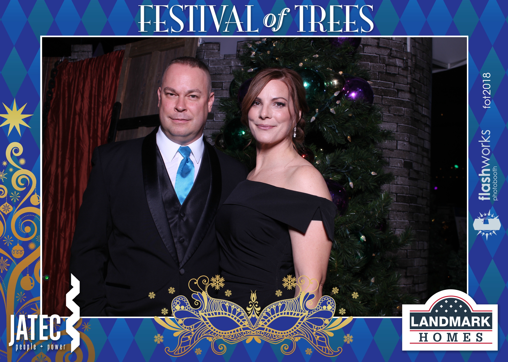 Festival of Trees Gala | View more photos from the event at gallery.flashworksphotobooth.com/u/FlashworksPhotoboothInc/Festival-of-Trees-Gala
