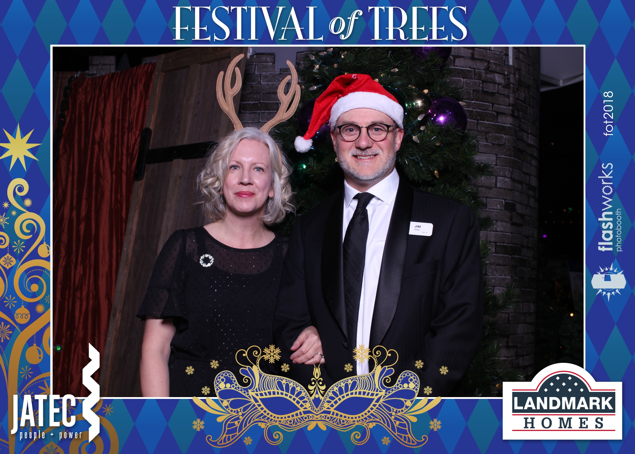 Festival of Trees Gala | View more photos from the event at gallery.flashworksphotobooth.com/u/FlashworksPhotoboothInc/Festival-of-Trees-Gala