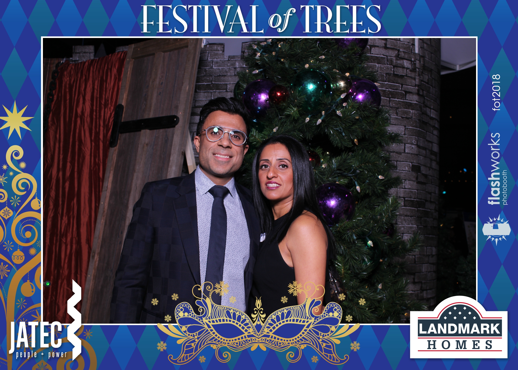 Festival of Trees Gala | View more photos from the event at gallery.flashworksphotobooth.com/u/FlashworksPhotoboothInc/Festival-of-Trees-Gala