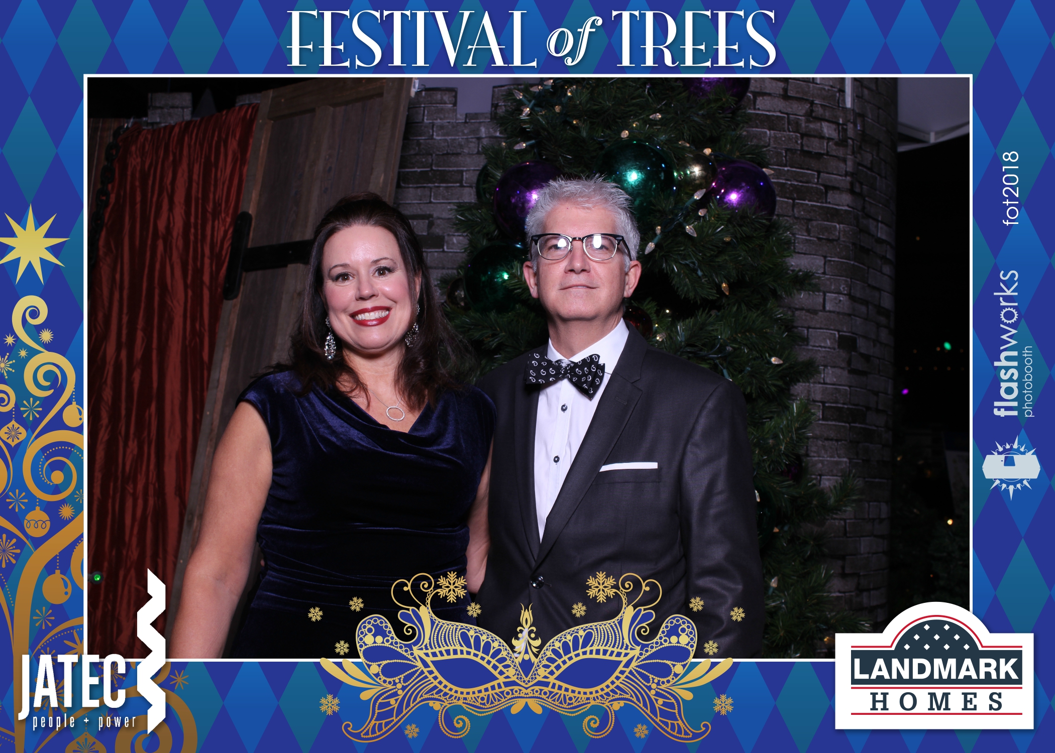 Festival of Trees Gala | View more photos from the event at gallery.flashworksphotobooth.com/u/FlashworksPhotoboothInc/Festival-of-Trees-Gala