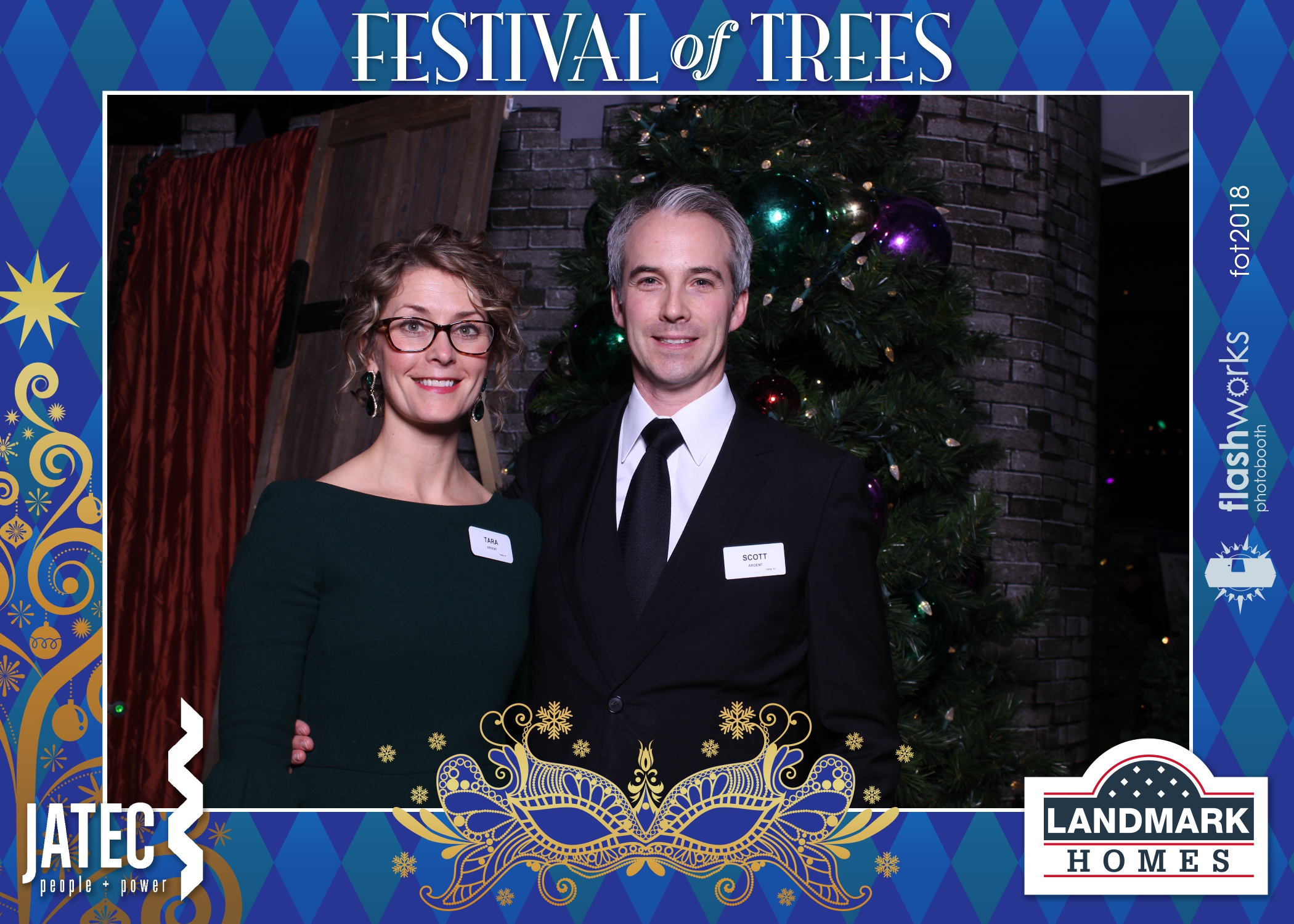 Festival of Trees Gala | View more photos from the event at gallery.flashworksphotobooth.com/u/FlashworksPhotoboothInc/Festival-of-Trees-Gala