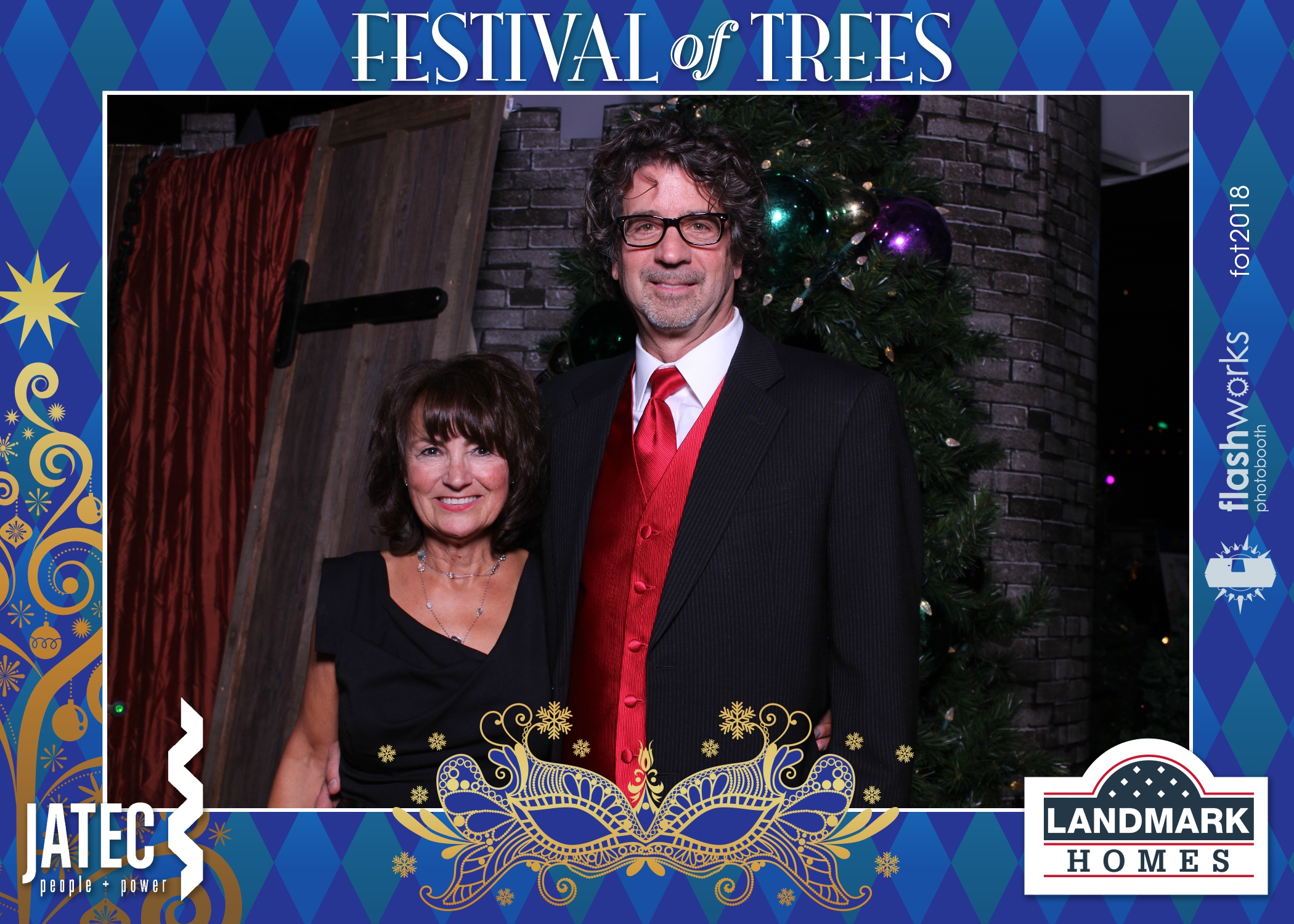 Festival of Trees Gala | View more photos from the event at gallery.flashworksphotobooth.com/u/FlashworksPhotoboothInc/Festival-of-Trees-Gala