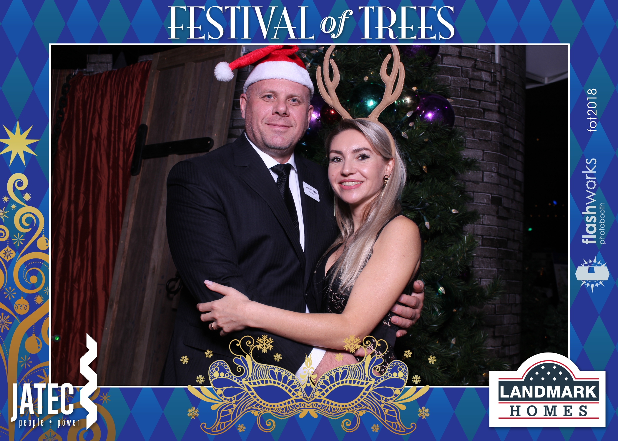 Festival of Trees Gala | View more photos from the event at gallery.flashworksphotobooth.com/u/FlashworksPhotoboothInc/Festival-of-Trees-Gala