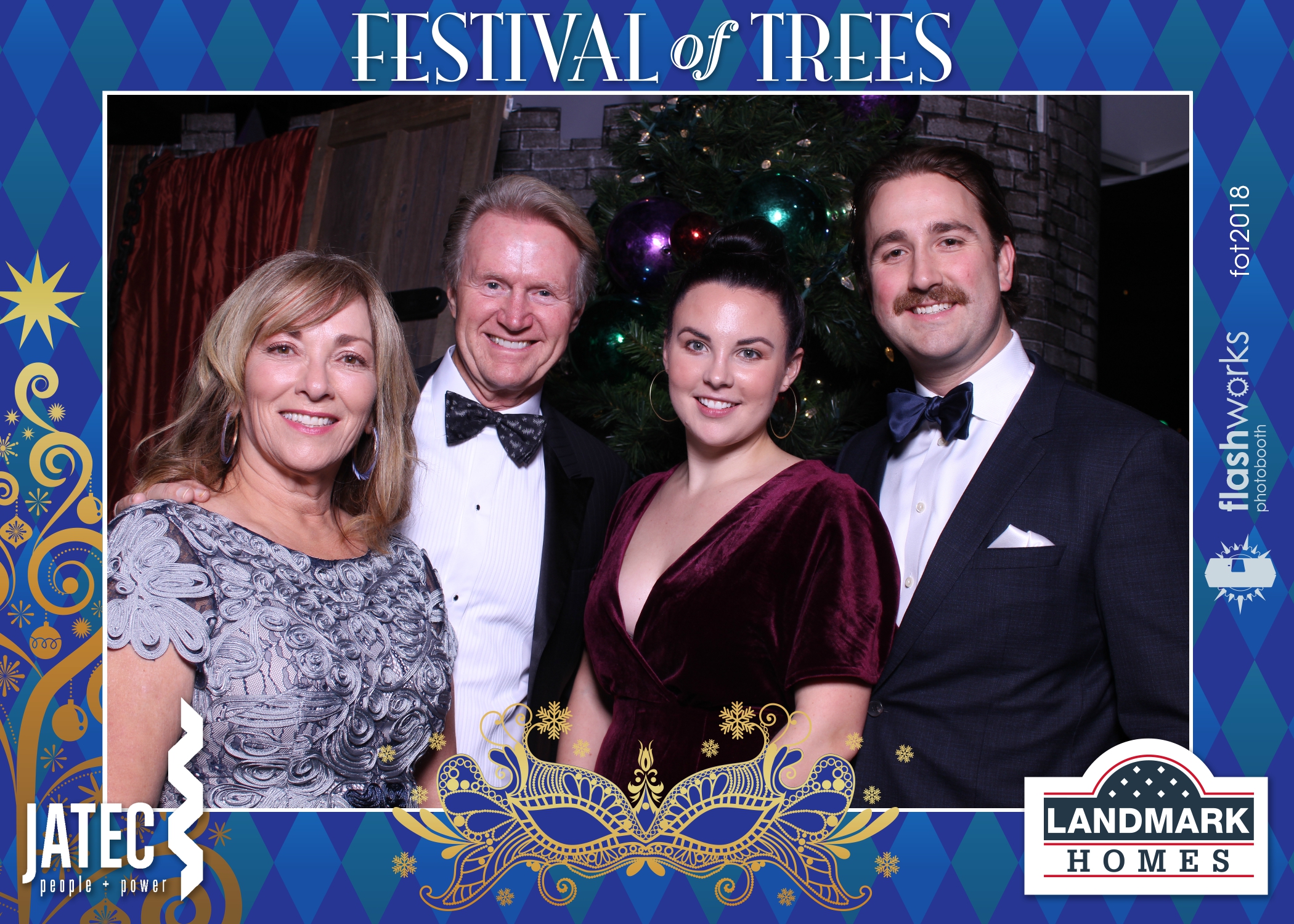 Festival of Trees Gala | View more photos from the event at gallery.flashworksphotobooth.com/u/FlashworksPhotoboothInc/Festival-of-Trees-Gala