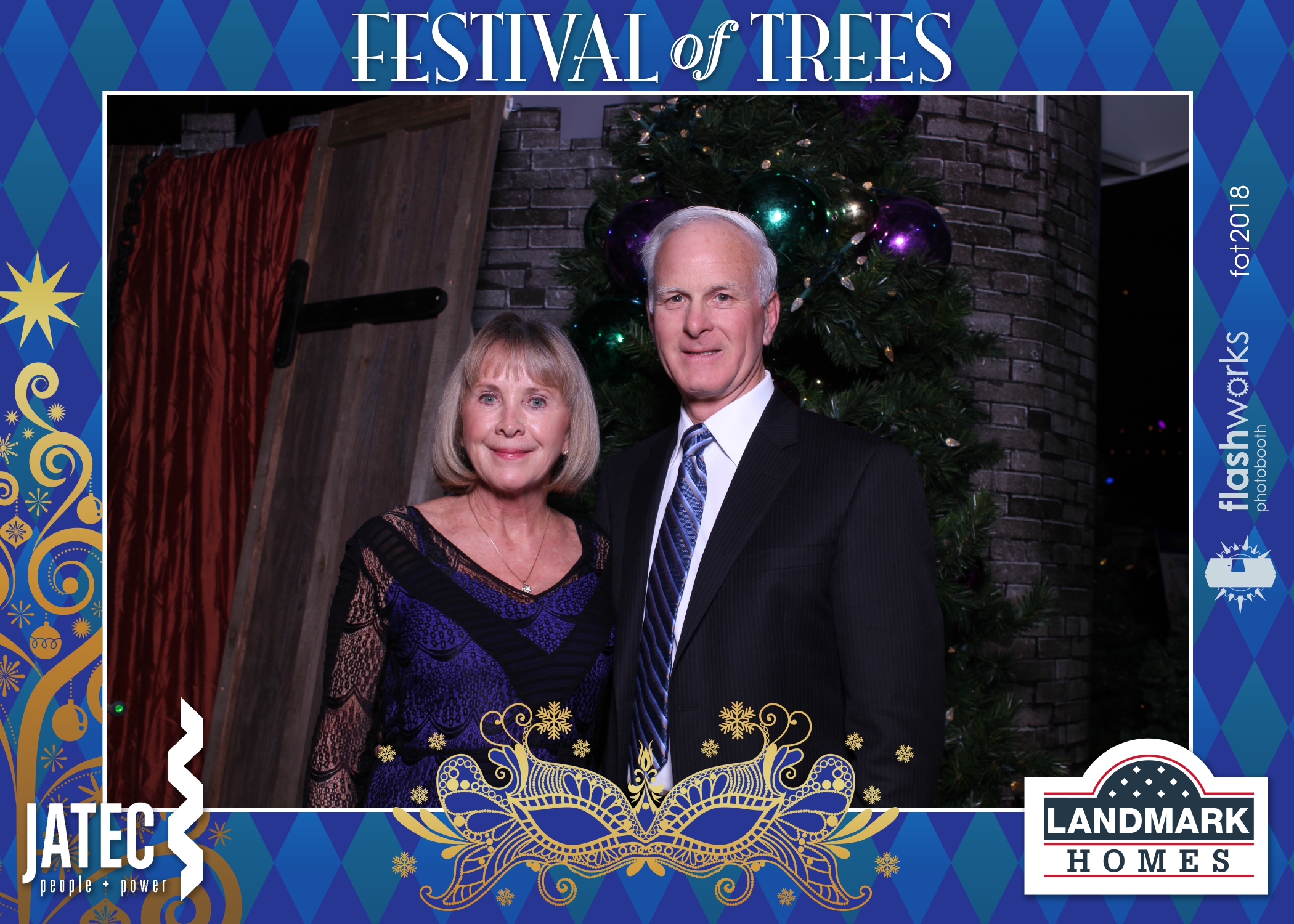 Festival of Trees Gala | View more photos from the event at gallery.flashworksphotobooth.com/u/FlashworksPhotoboothInc/Festival-of-Trees-Gala