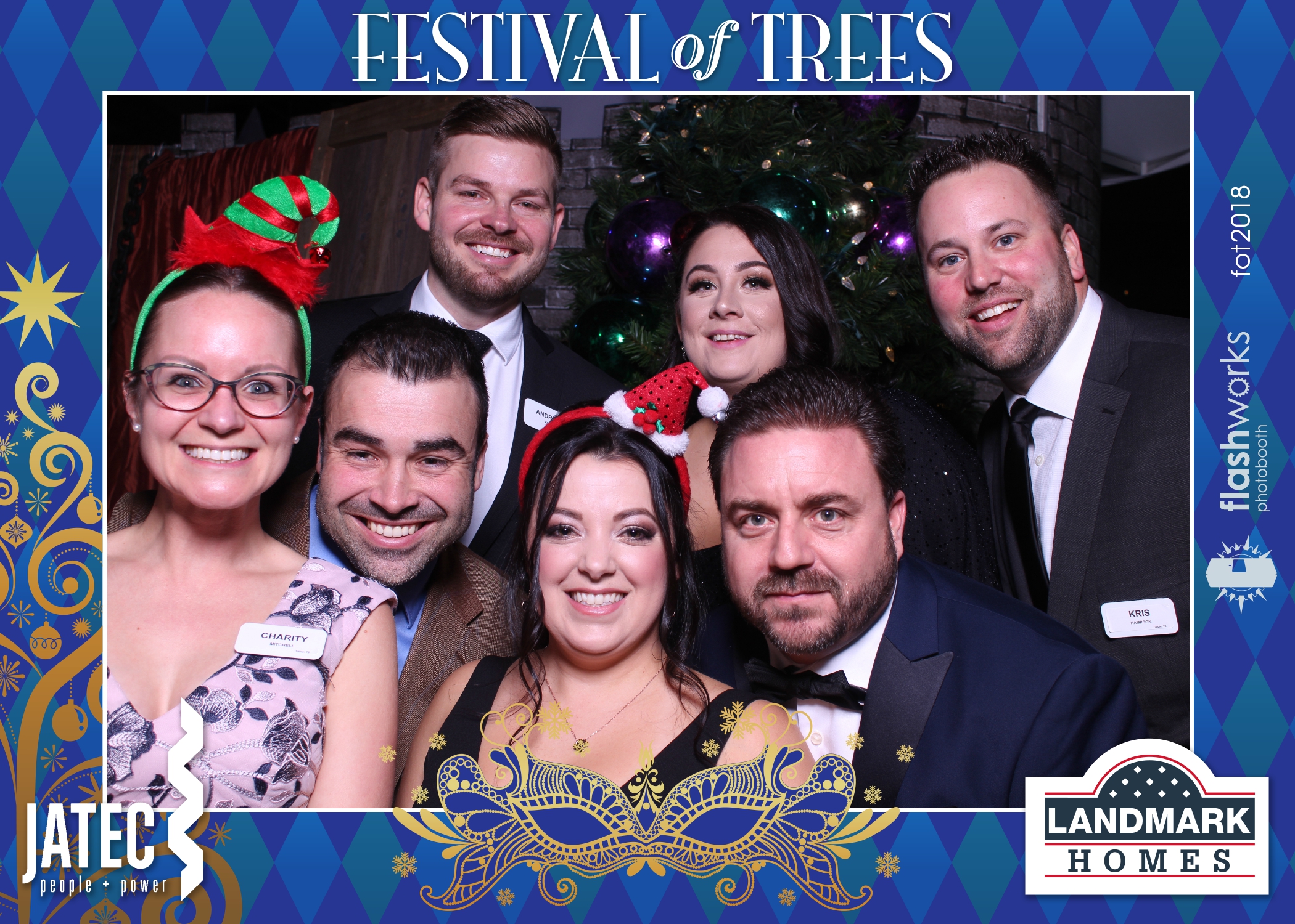 Festival of Trees Gala | View more photos from the event at gallery.flashworksphotobooth.com/u/FlashworksPhotoboothInc/Festival-of-Trees-Gala