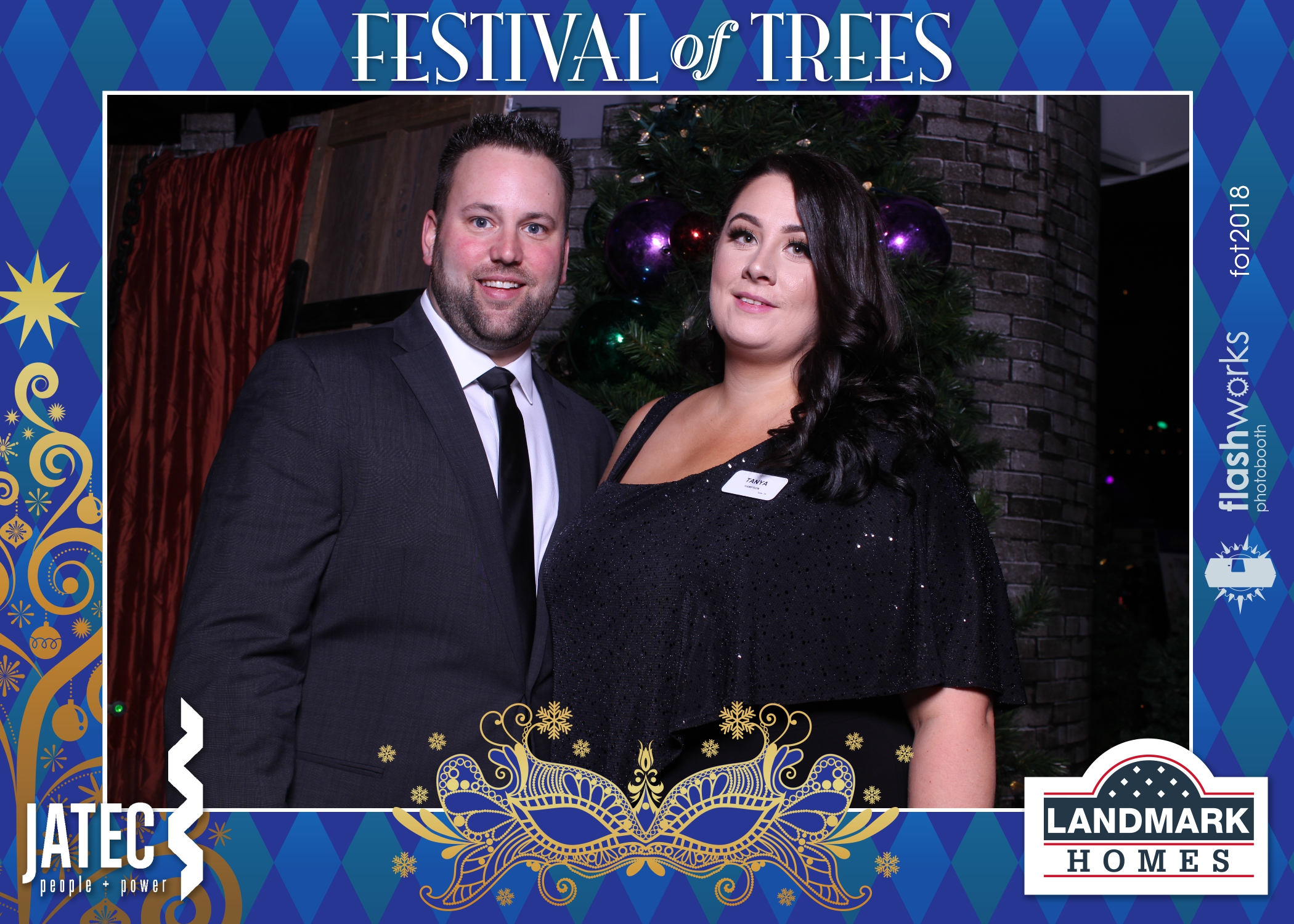 Festival of Trees Gala | View more photos from the event at gallery.flashworksphotobooth.com/u/FlashworksPhotoboothInc/Festival-of-Trees-Gala