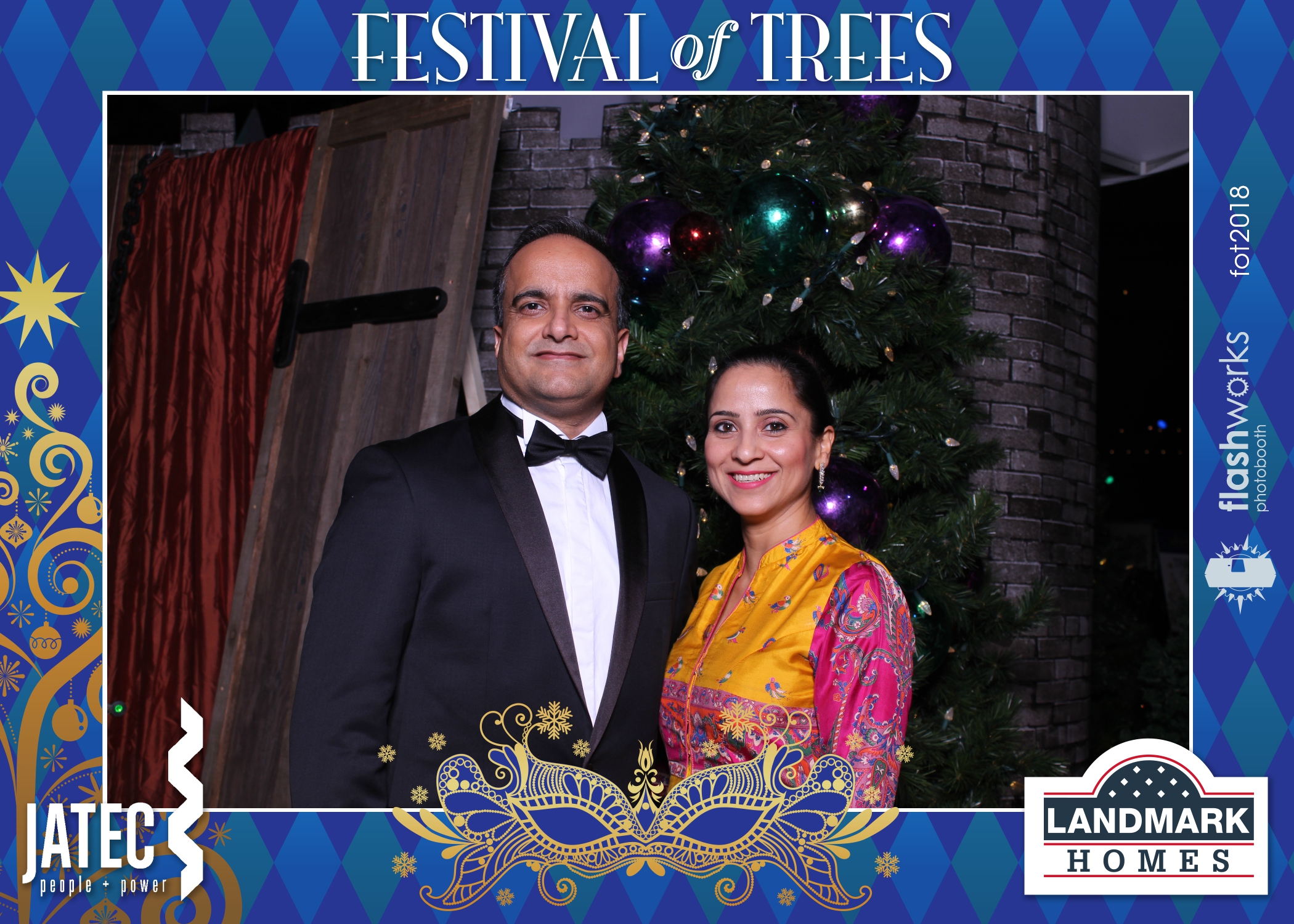 Festival of Trees Gala | View more photos from the event at gallery.flashworksphotobooth.com/u/FlashworksPhotoboothInc/Festival-of-Trees-Gala