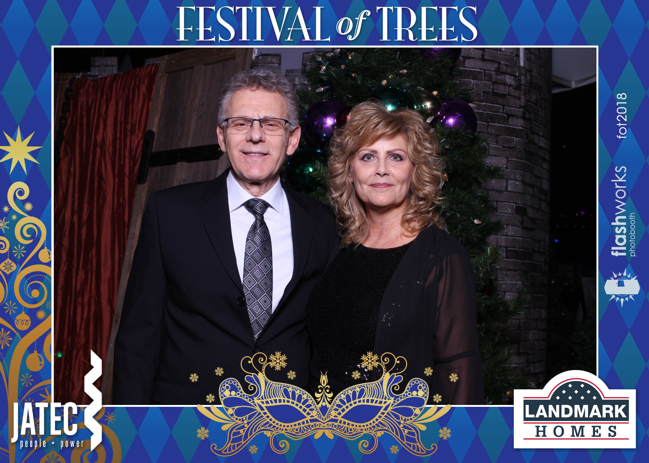 Festival of Trees Gala | View more photos from the event at gallery.flashworksphotobooth.com/u/FlashworksPhotoboothInc/Festival-of-Trees-Gala
