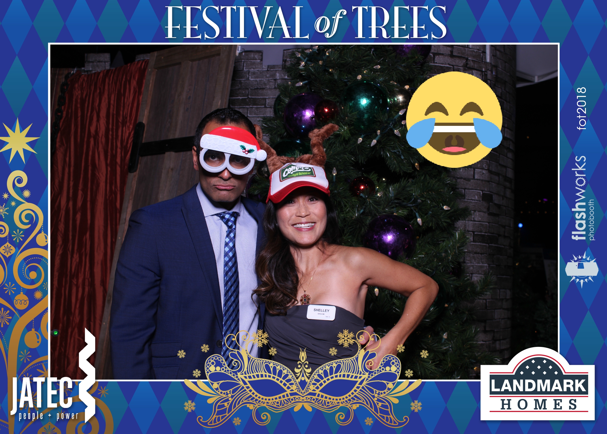 Festival of Trees Gala | View more photos from the event at gallery.flashworksphotobooth.com/u/FlashworksPhotoboothInc/Festival-of-Trees-Gala