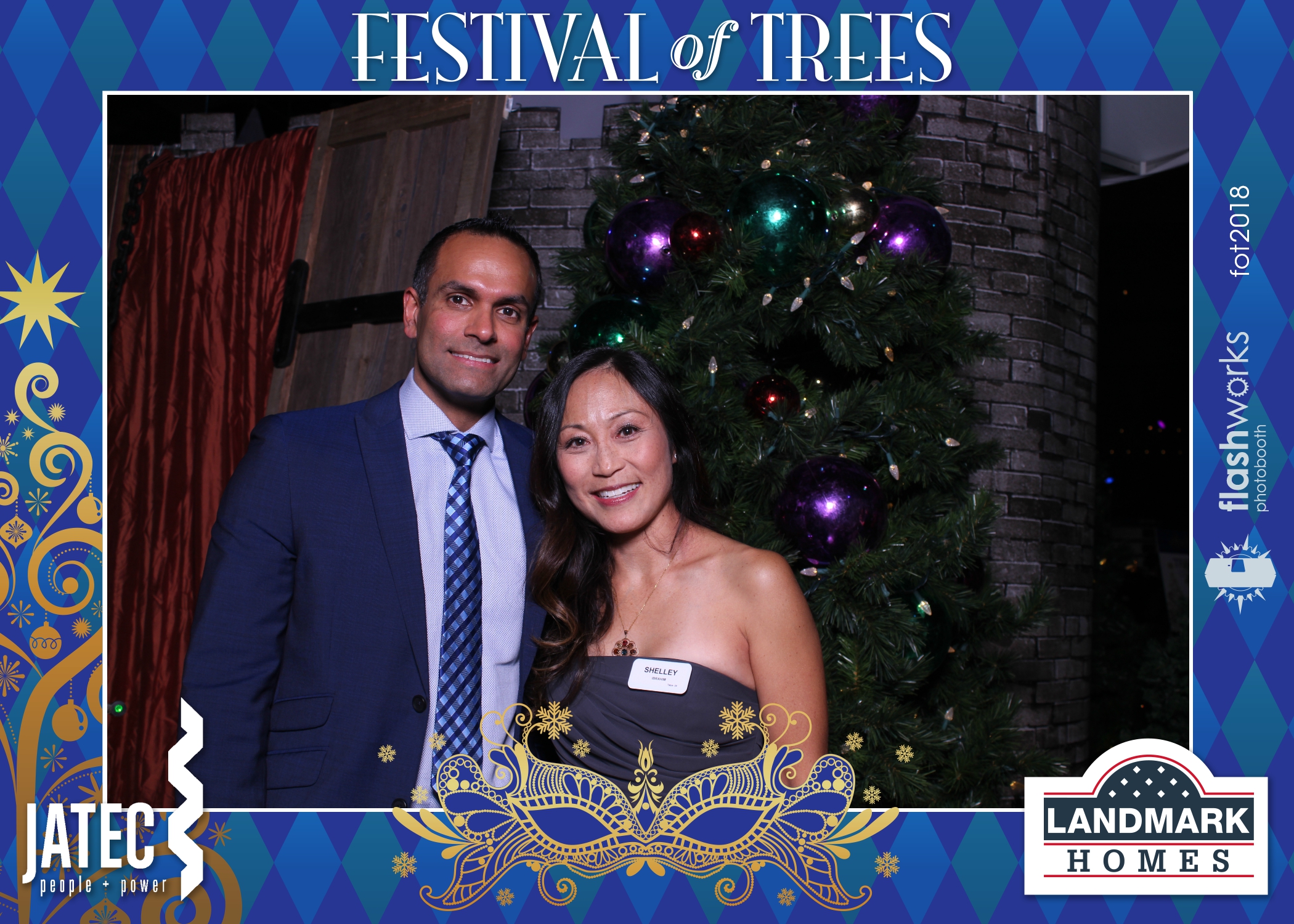 Festival of Trees Gala | View more photos from the event at gallery.flashworksphotobooth.com/u/FlashworksPhotoboothInc/Festival-of-Trees-Gala