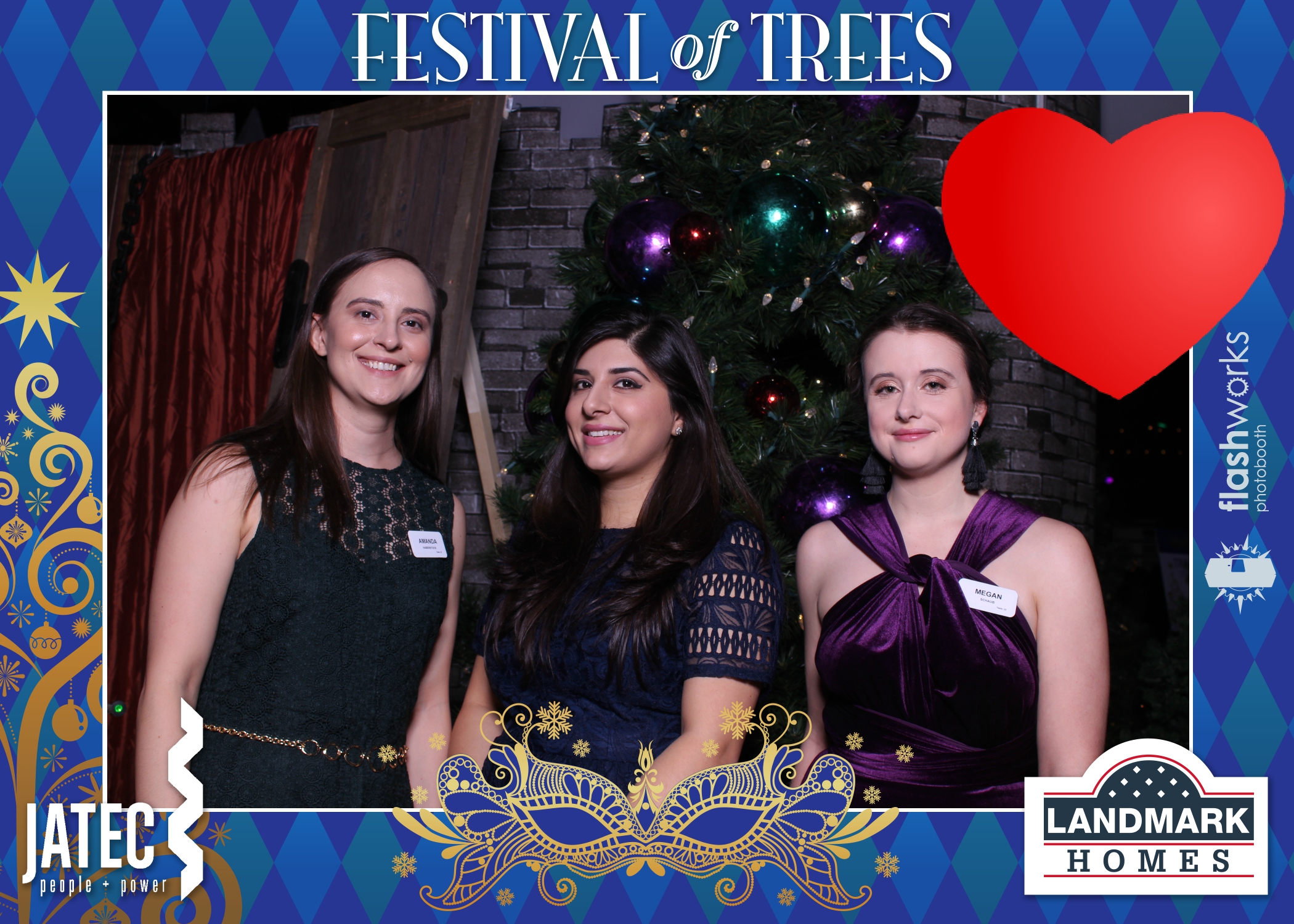 Festival of Trees Gala | View more photos from the event at gallery.flashworksphotobooth.com/u/FlashworksPhotoboothInc/Festival-of-Trees-Gala