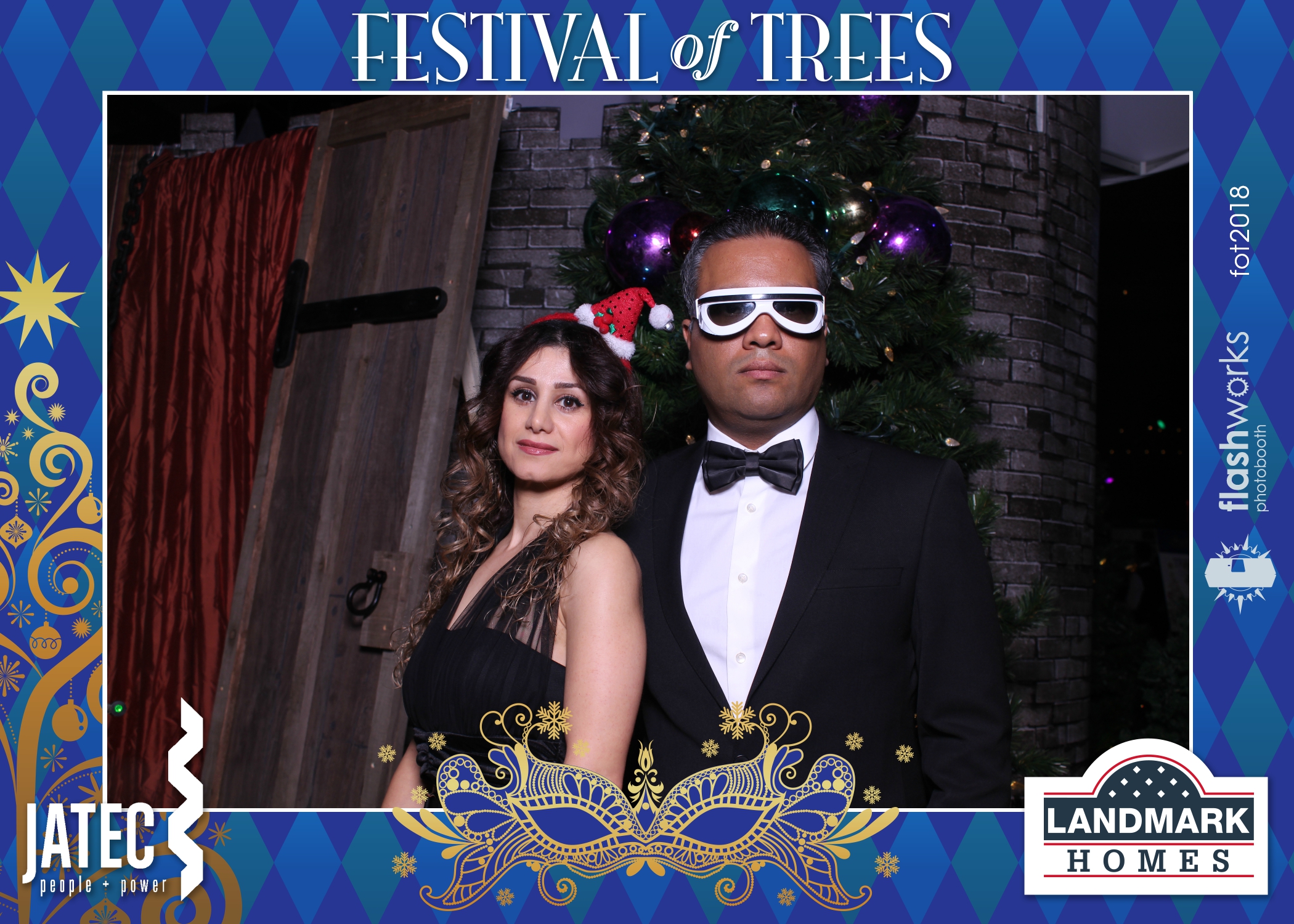 Festival of Trees Gala | View more photos from the event at gallery.flashworksphotobooth.com/u/FlashworksPhotoboothInc/Festival-of-Trees-Gala
