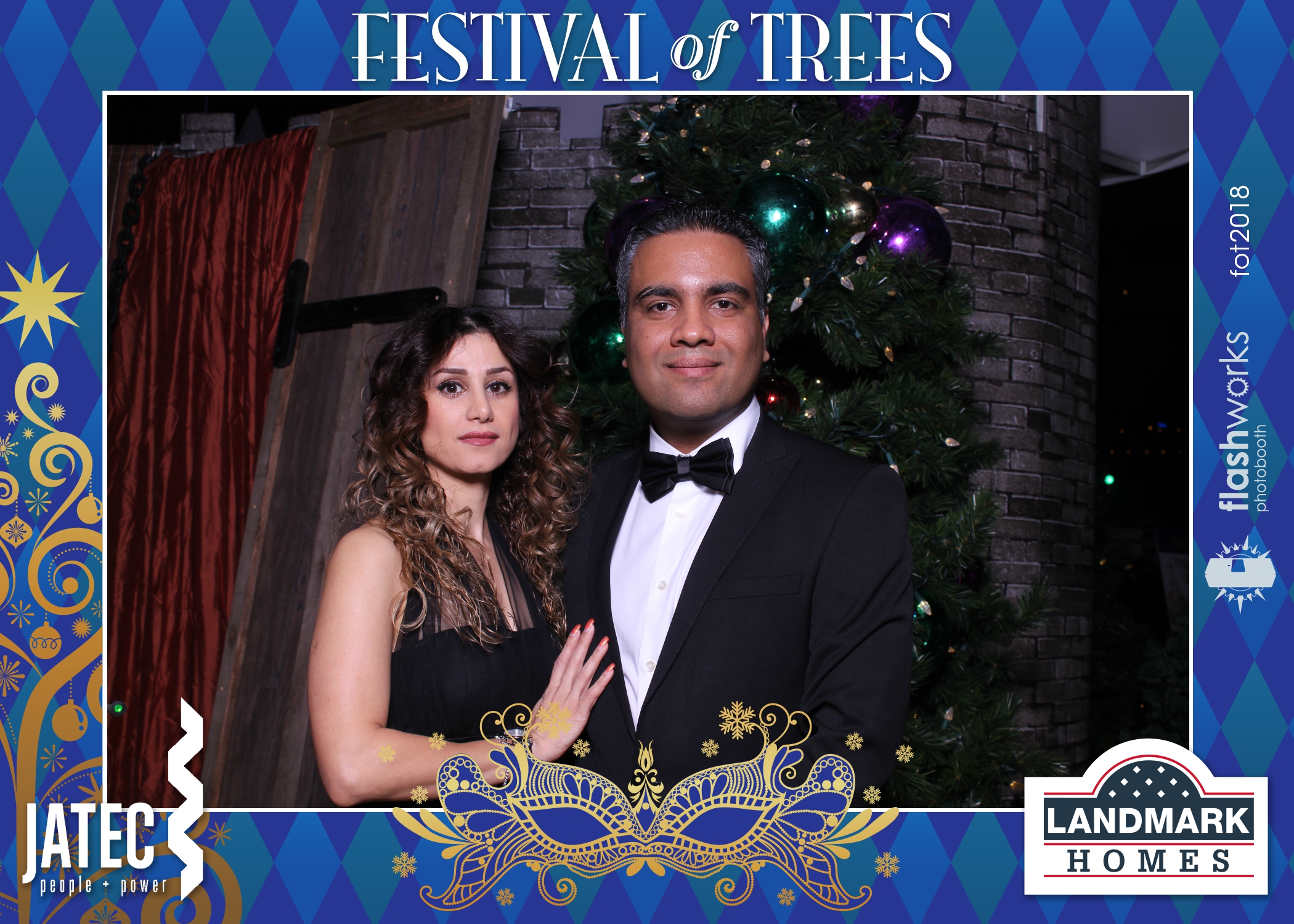 Festival of Trees Gala | View more photos from the event at gallery.flashworksphotobooth.com/u/FlashworksPhotoboothInc/Festival-of-Trees-Gala